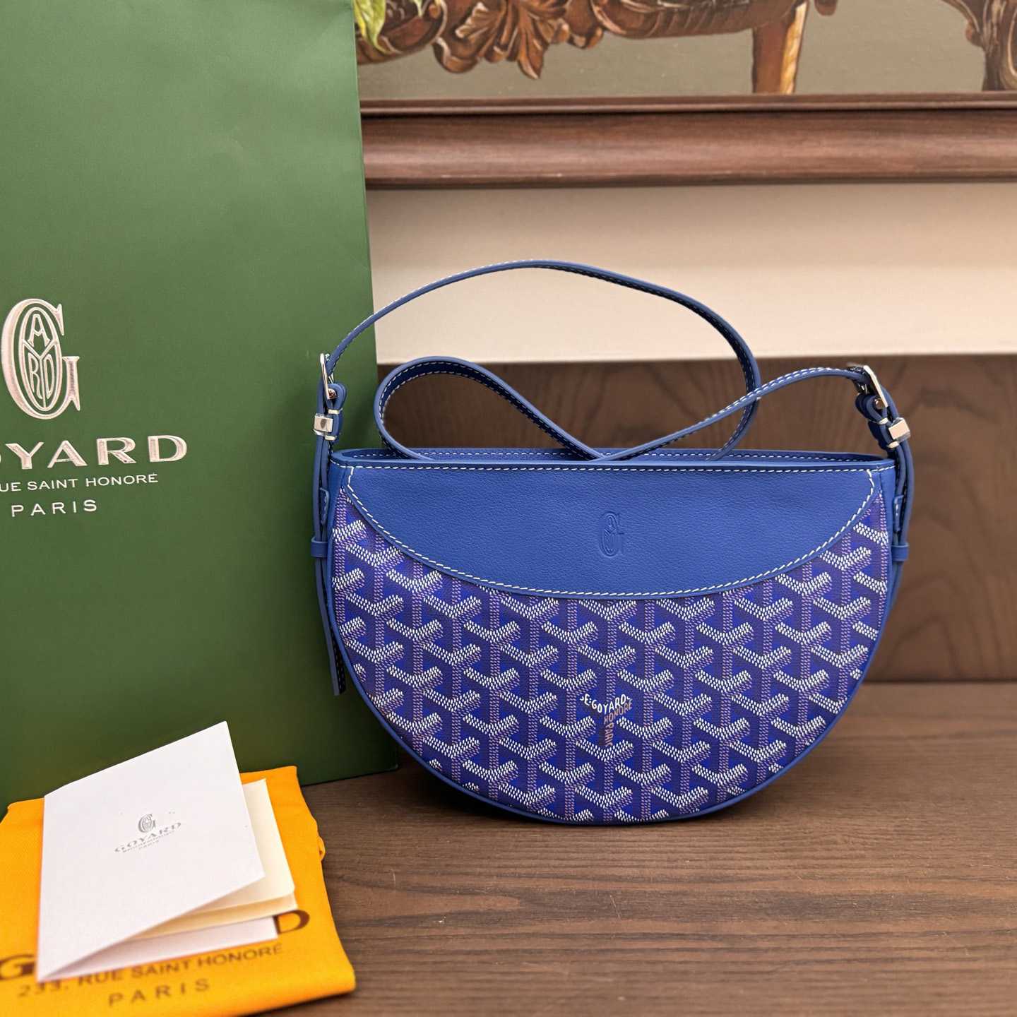 Goyard Hirondelle Bag（Without a box） - DesignerGu