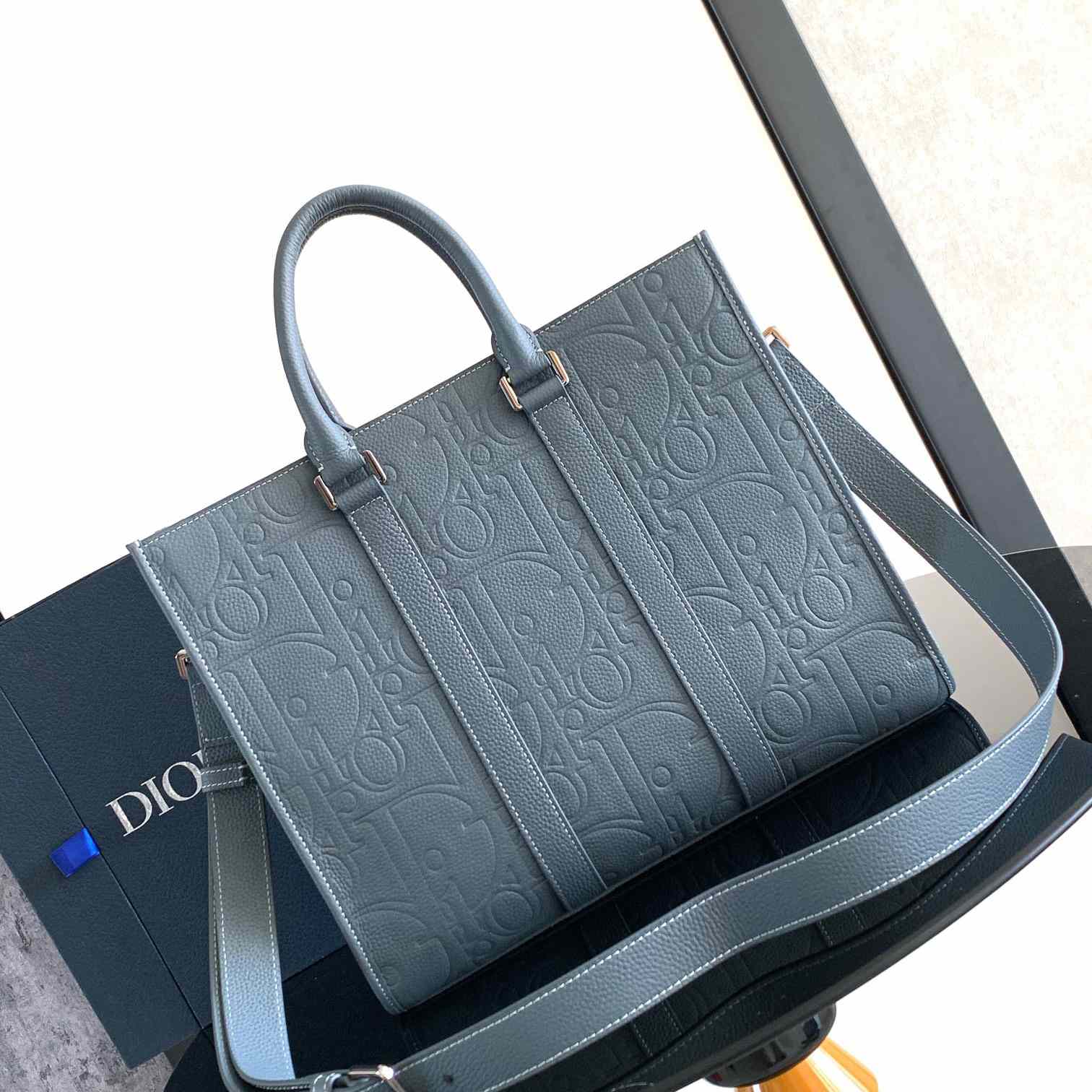 Dior Medium East-West Tote Bag  - DesignerGu
