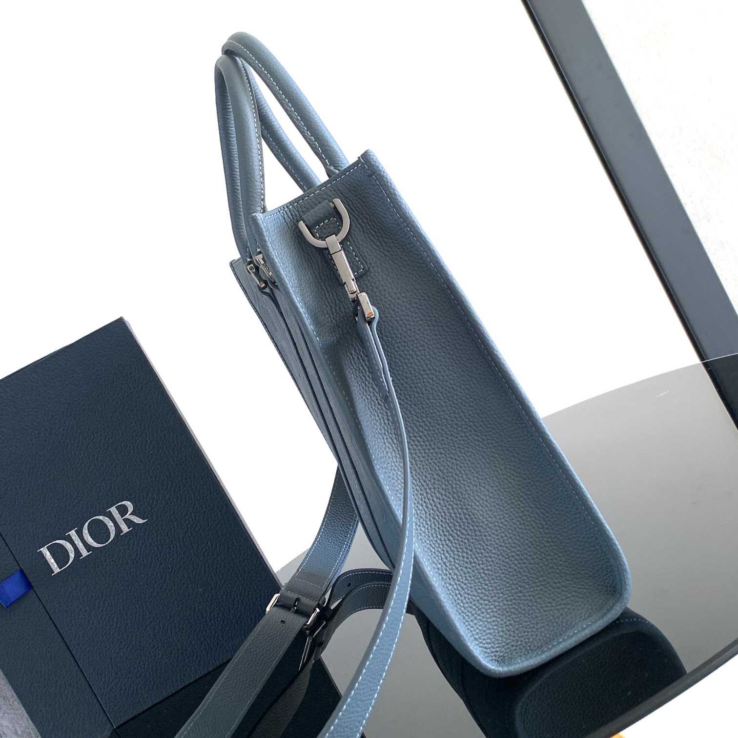 Dior Medium East-West Tote Bag  - DesignerGu