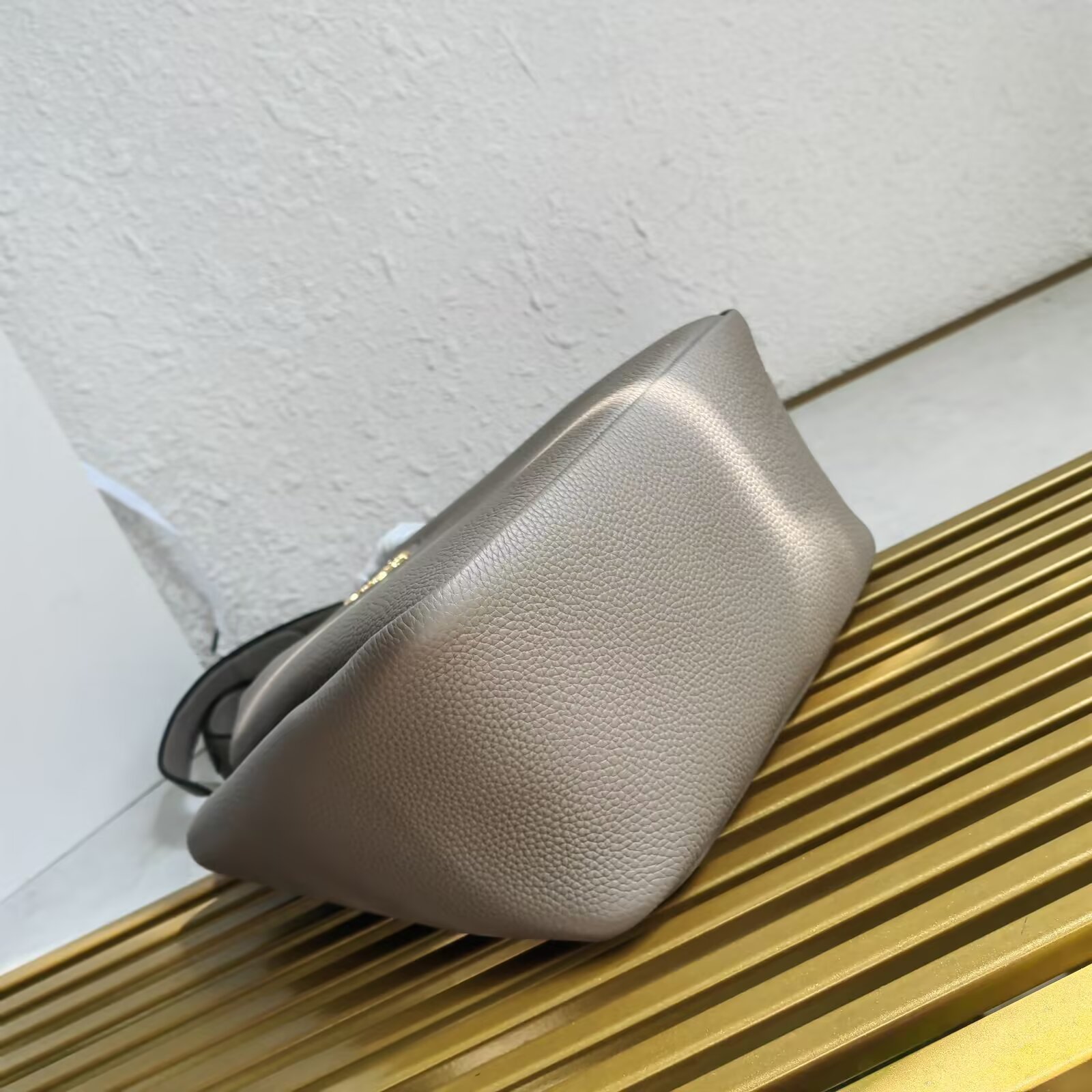 Prada Leather Tote - DesignerGu