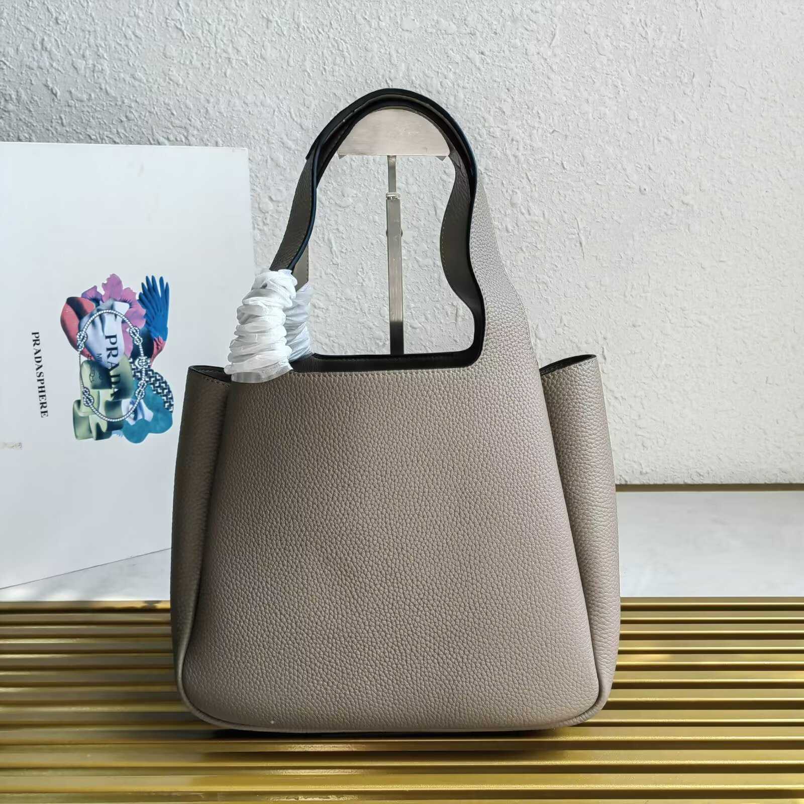 Prada Leather Tote - DesignerGu