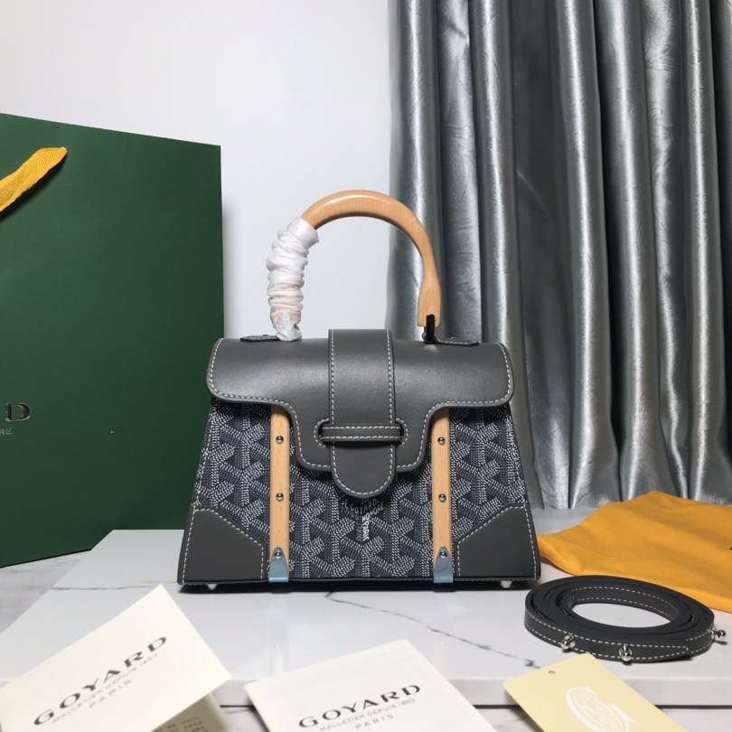 Goyard Saïgon Structuré Mini Bag - DesignerGu