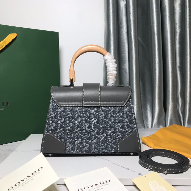 Goyard Saïgon Structuré Mini Bag - DesignerGu