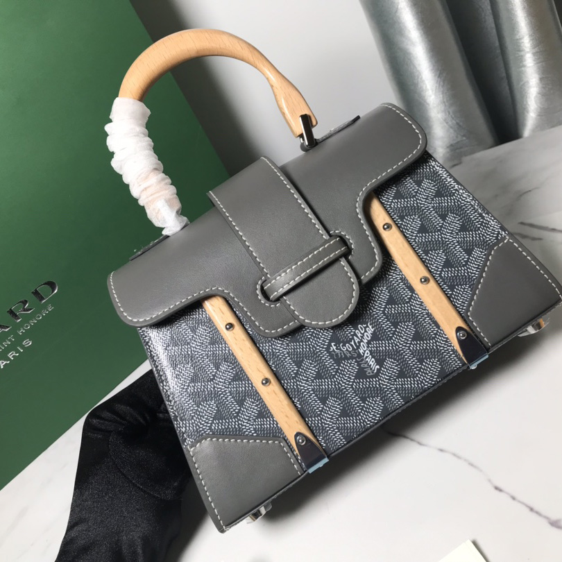 Goyard Saïgon Structuré Mini Bag - DesignerGu