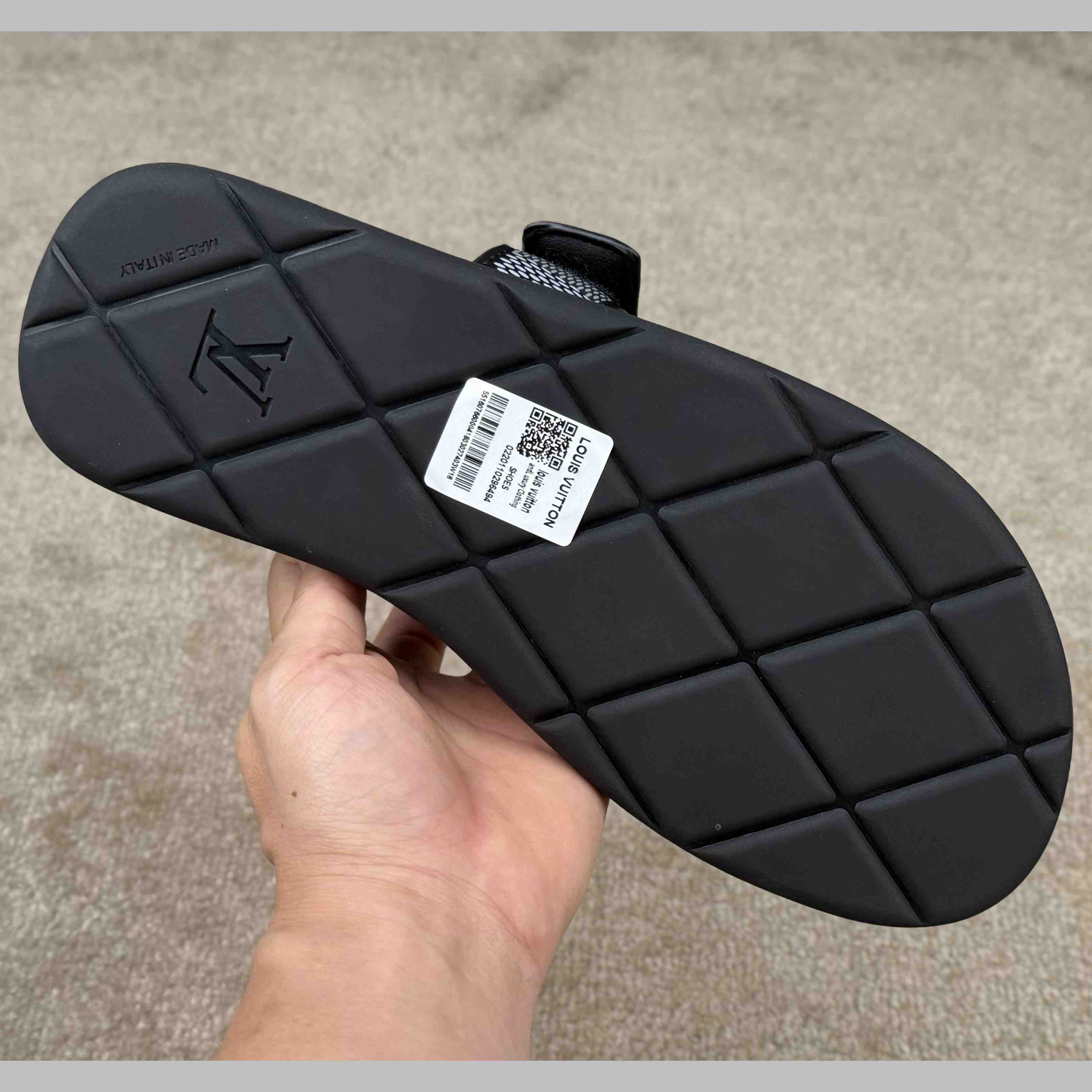 Louis Vuitton LV Venice Mule    1ACRIV - DesignerGu