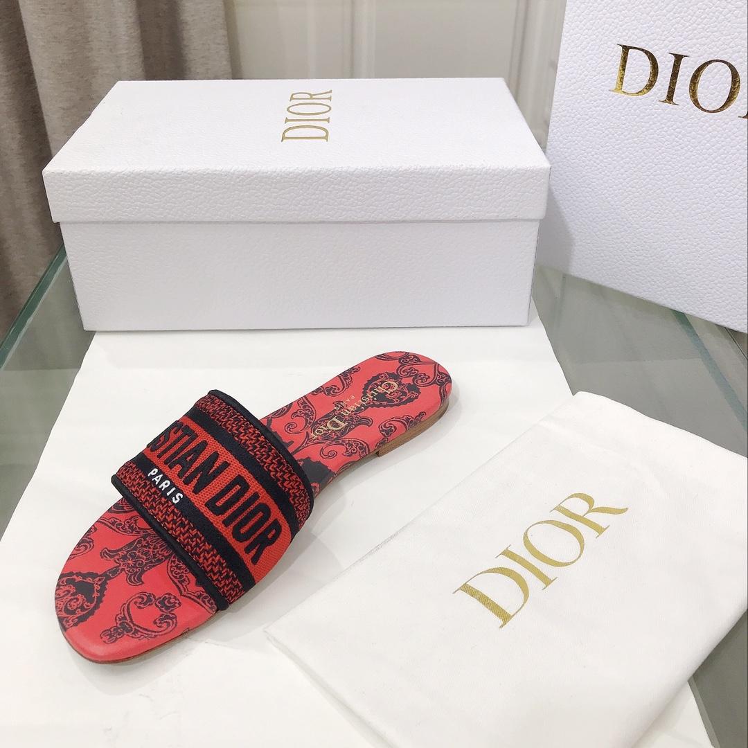 Dior Dway Slide  - DesignerGu