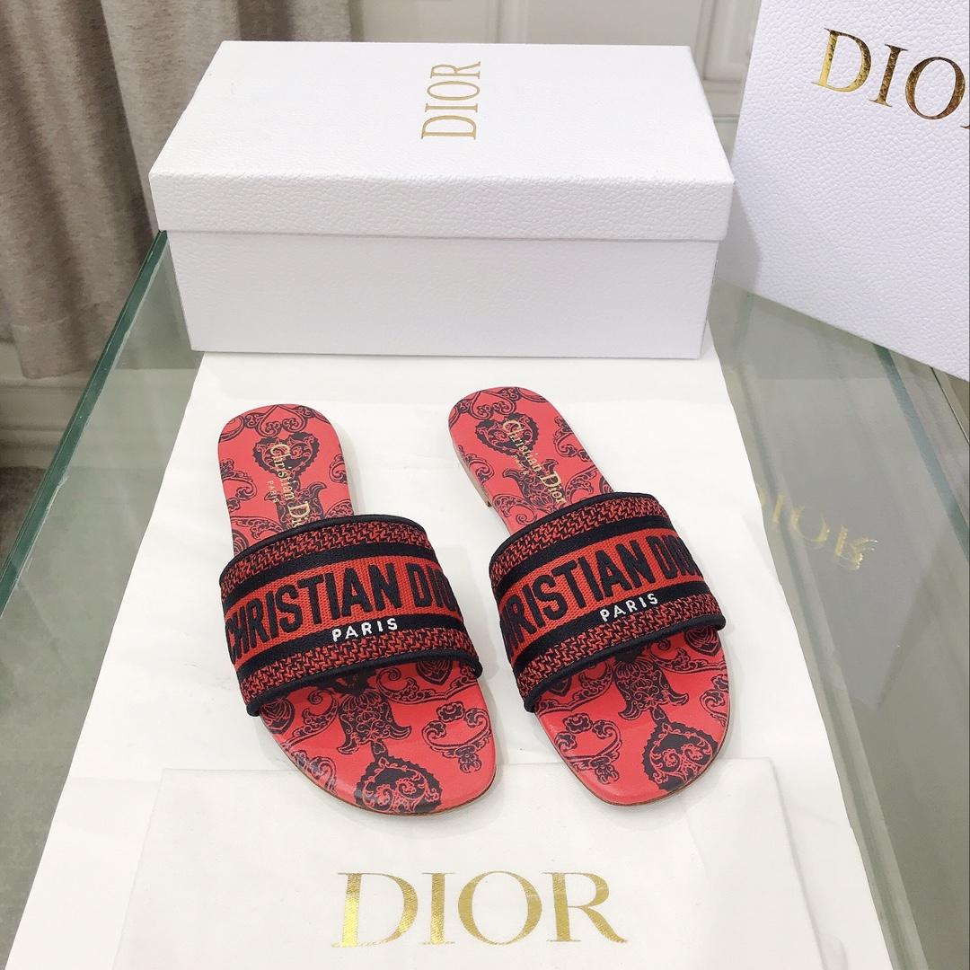 Dior Dway Slide  - DesignerGu