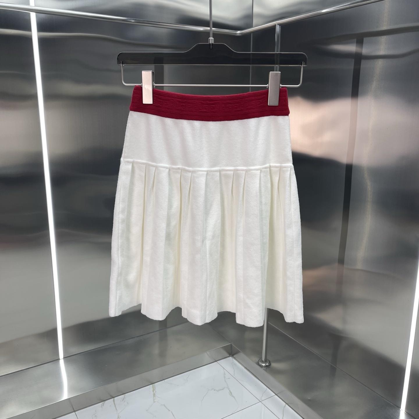 Casablanca Logo Polo Shirt And Skirt - DesignerGu