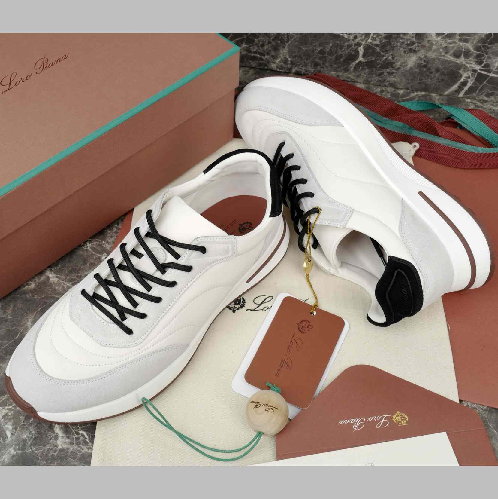 Loro Piana Week End Walk Sneaker  - DesignerGu