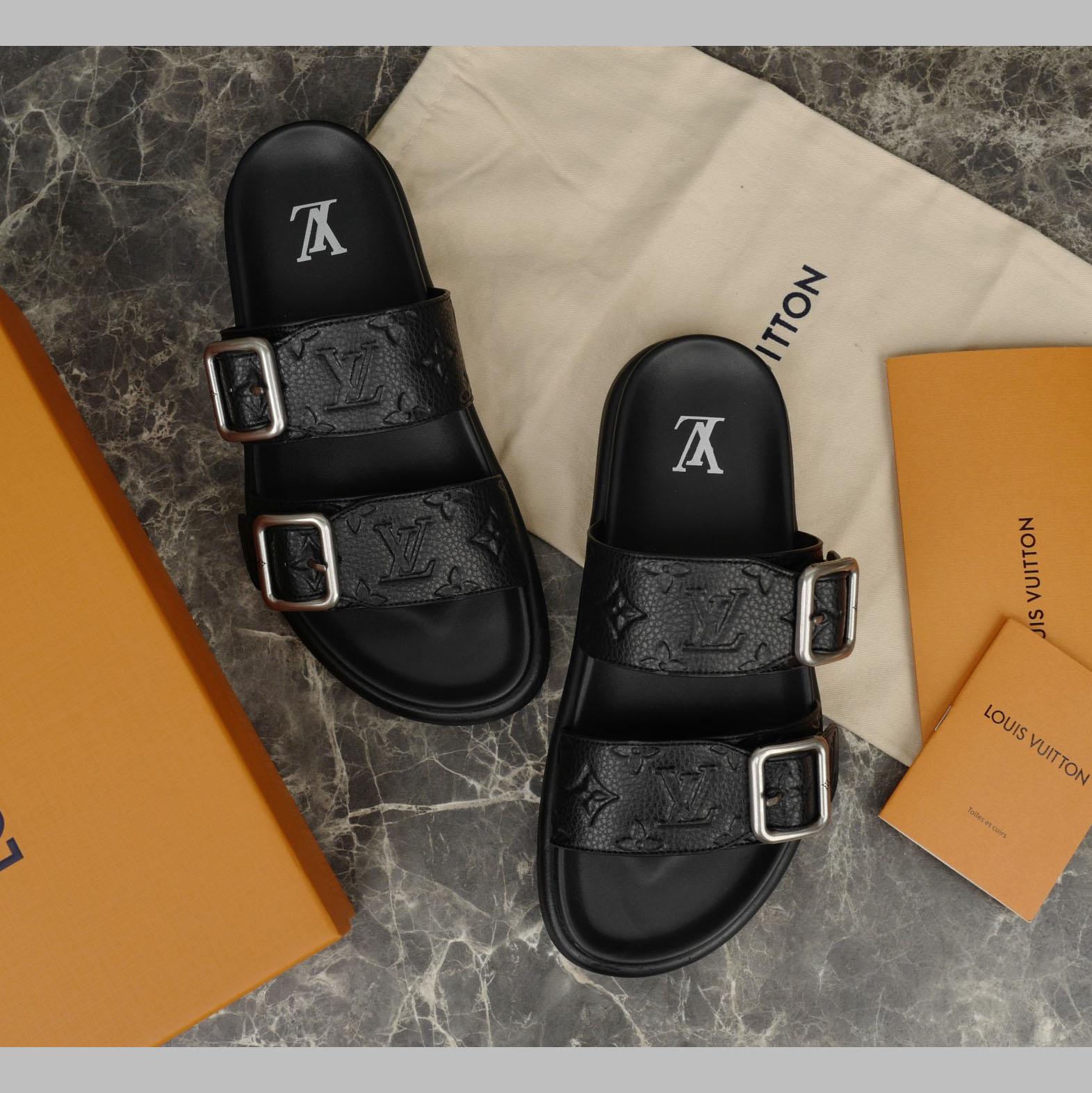 Louis Vuitton LV Venice Mule  1AHSJM - DesignerGu