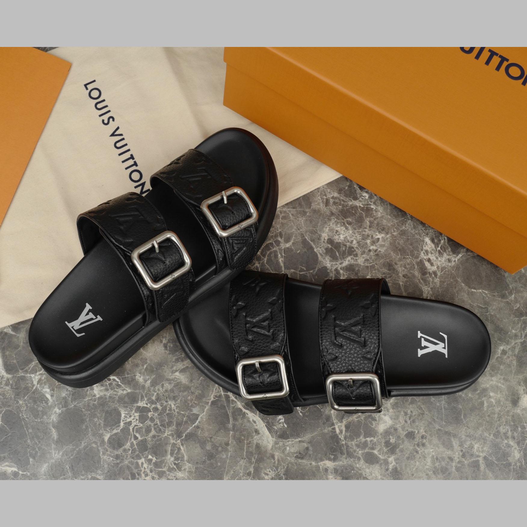 Louis Vuitton LV Venice Mule  1AHSJM - DesignerGu