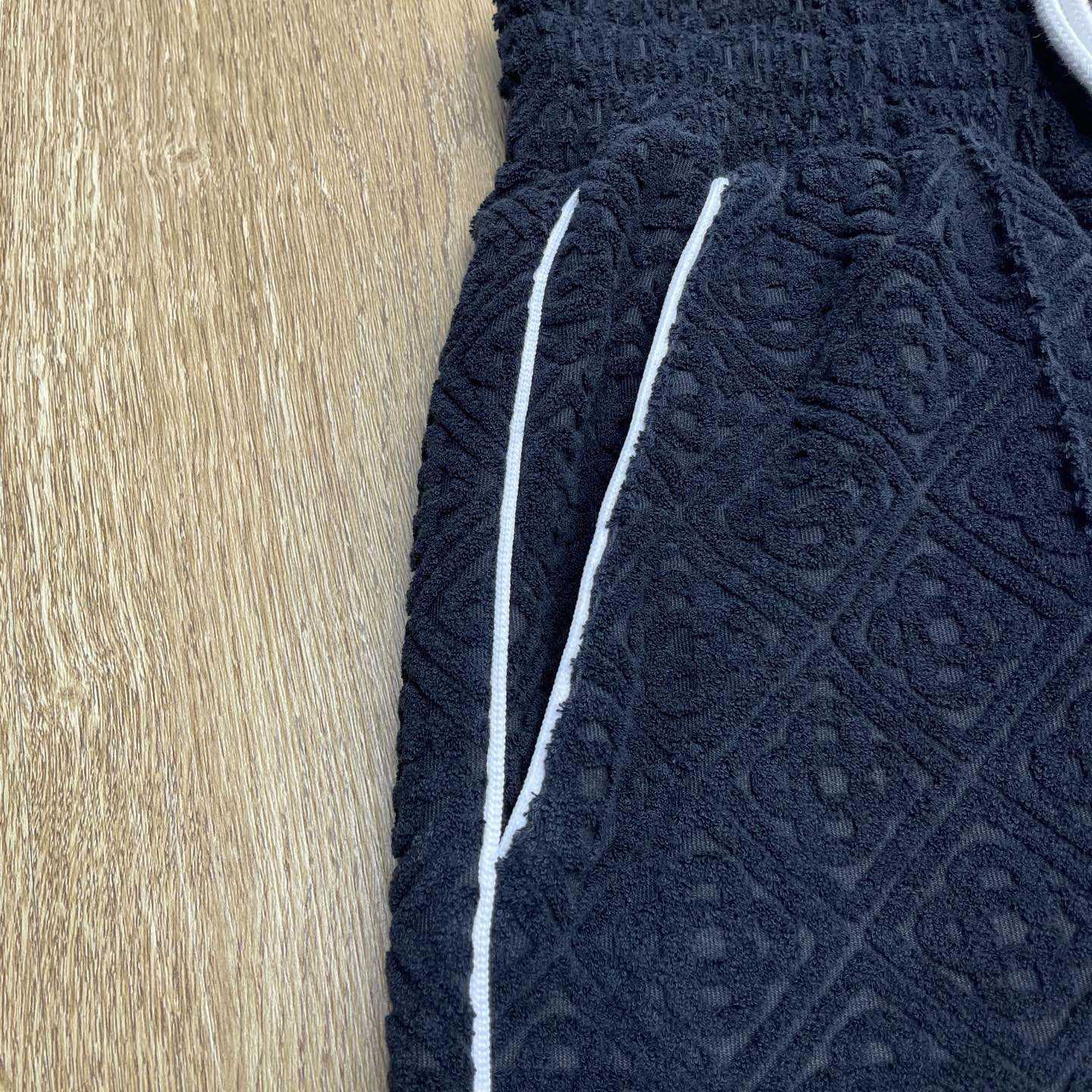 Casablanca Monogram Jacquard Towelling Shorts    c1029 - DesignerGu