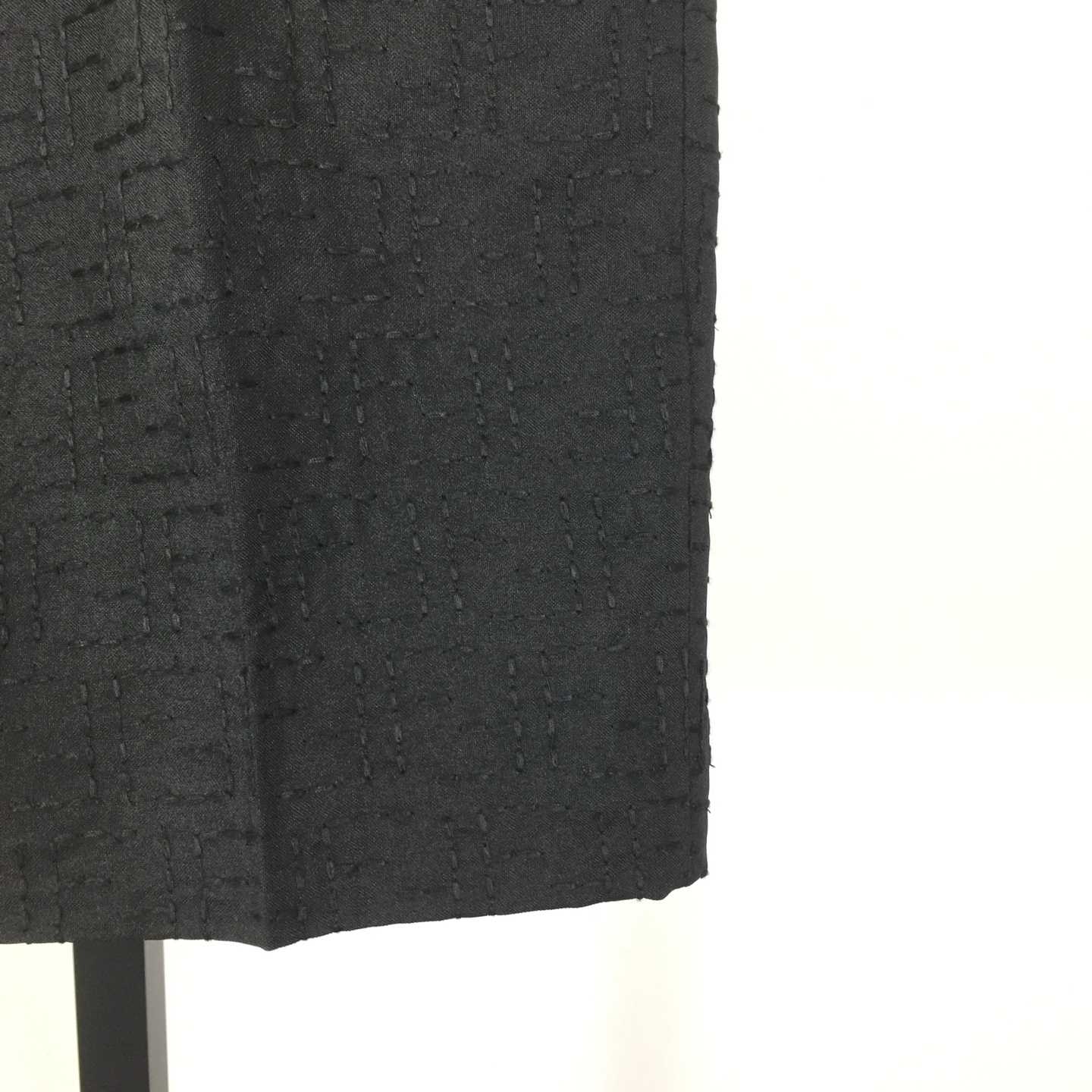Fendi Black Cotton Shorts - DesignerGu