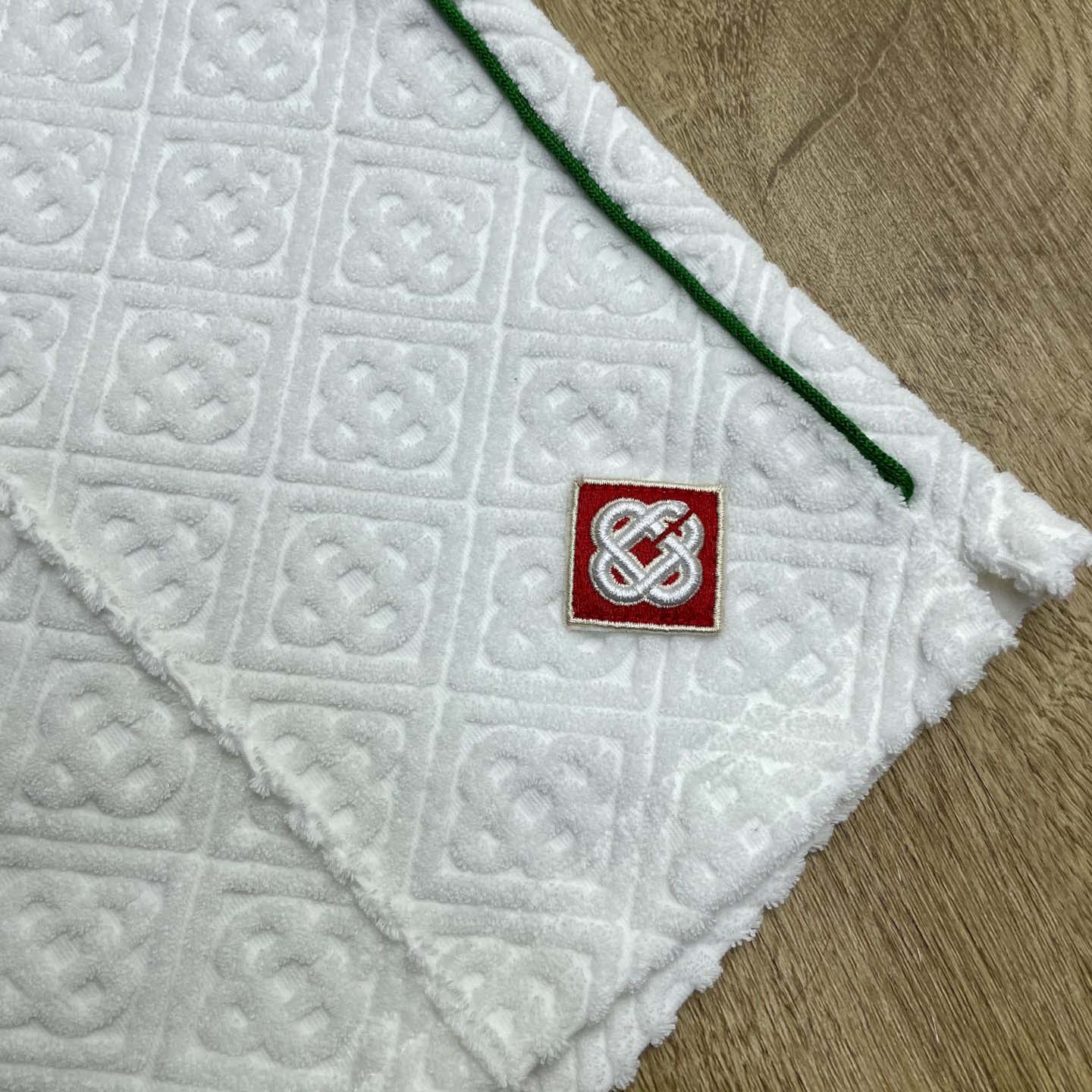 Casablanca Monogram Jacquard Towelling Shorts    c1031 - DesignerGu