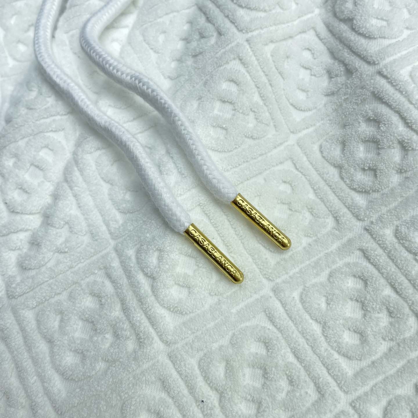 Casablanca Monogram Jacquard Towelling Shorts    c1031 - DesignerGu