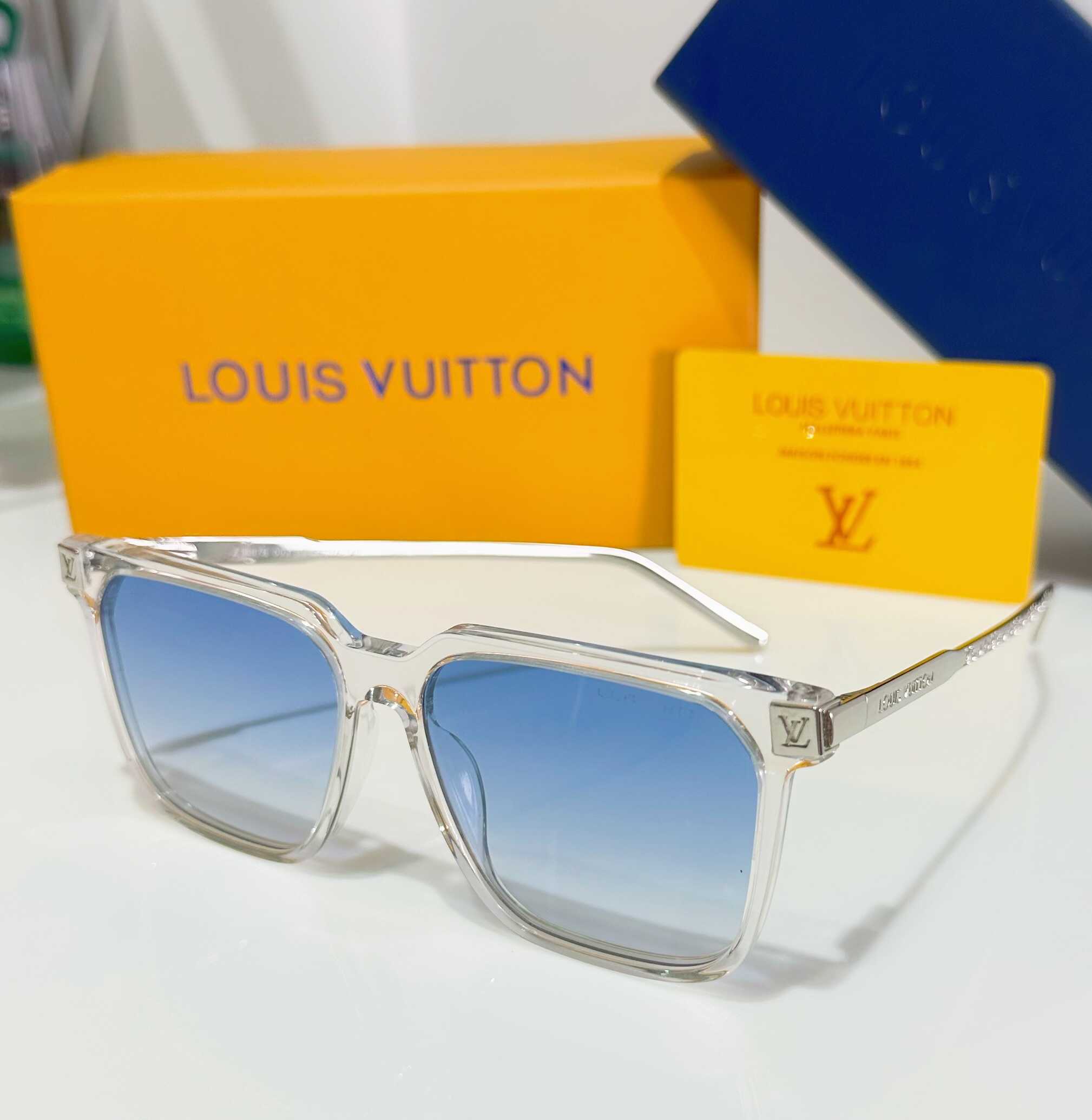 Louis Vuitton LV Rise Square Sunglasses   Z1667E - DesignerGu
