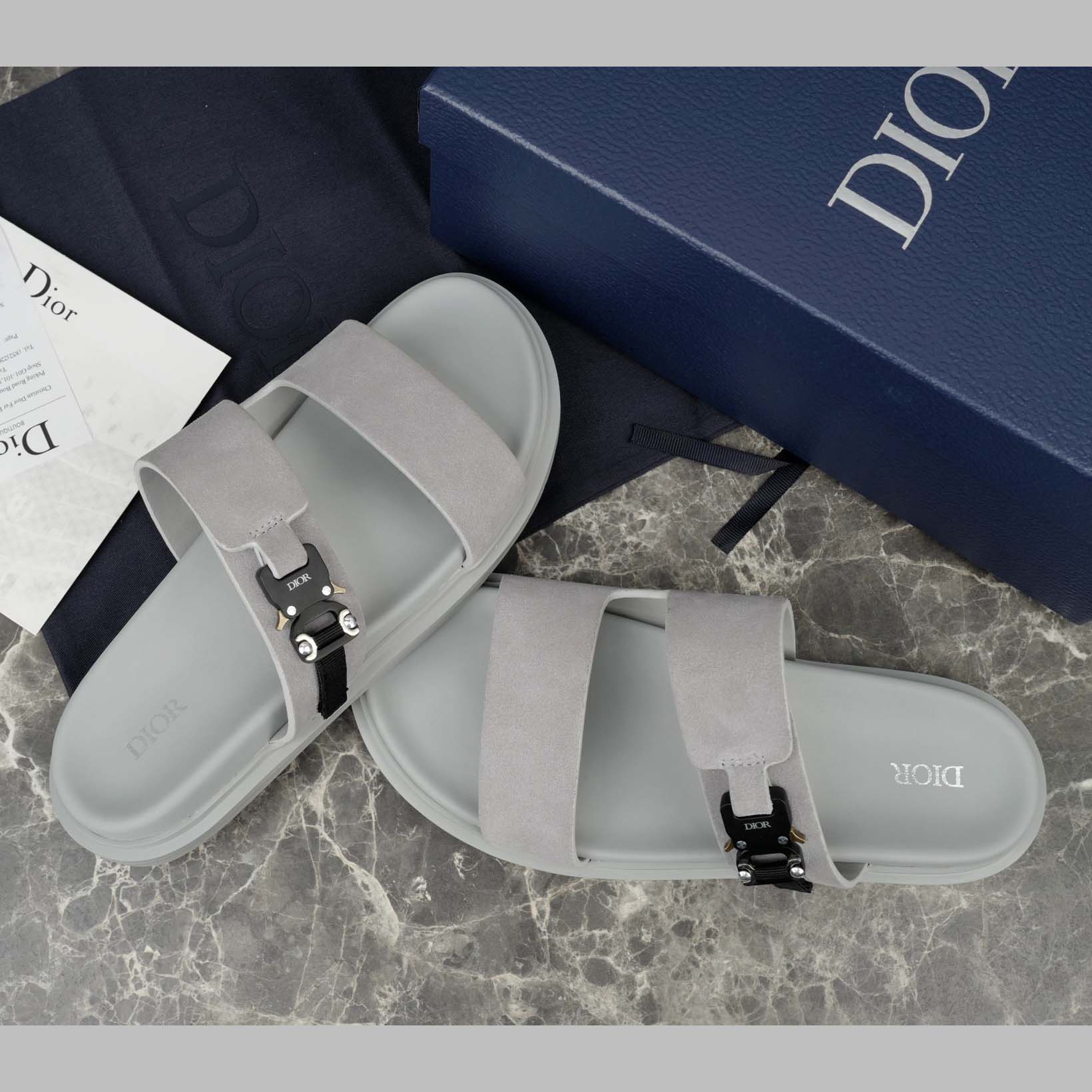 Dior Aqua Sandal  - DesignerGu