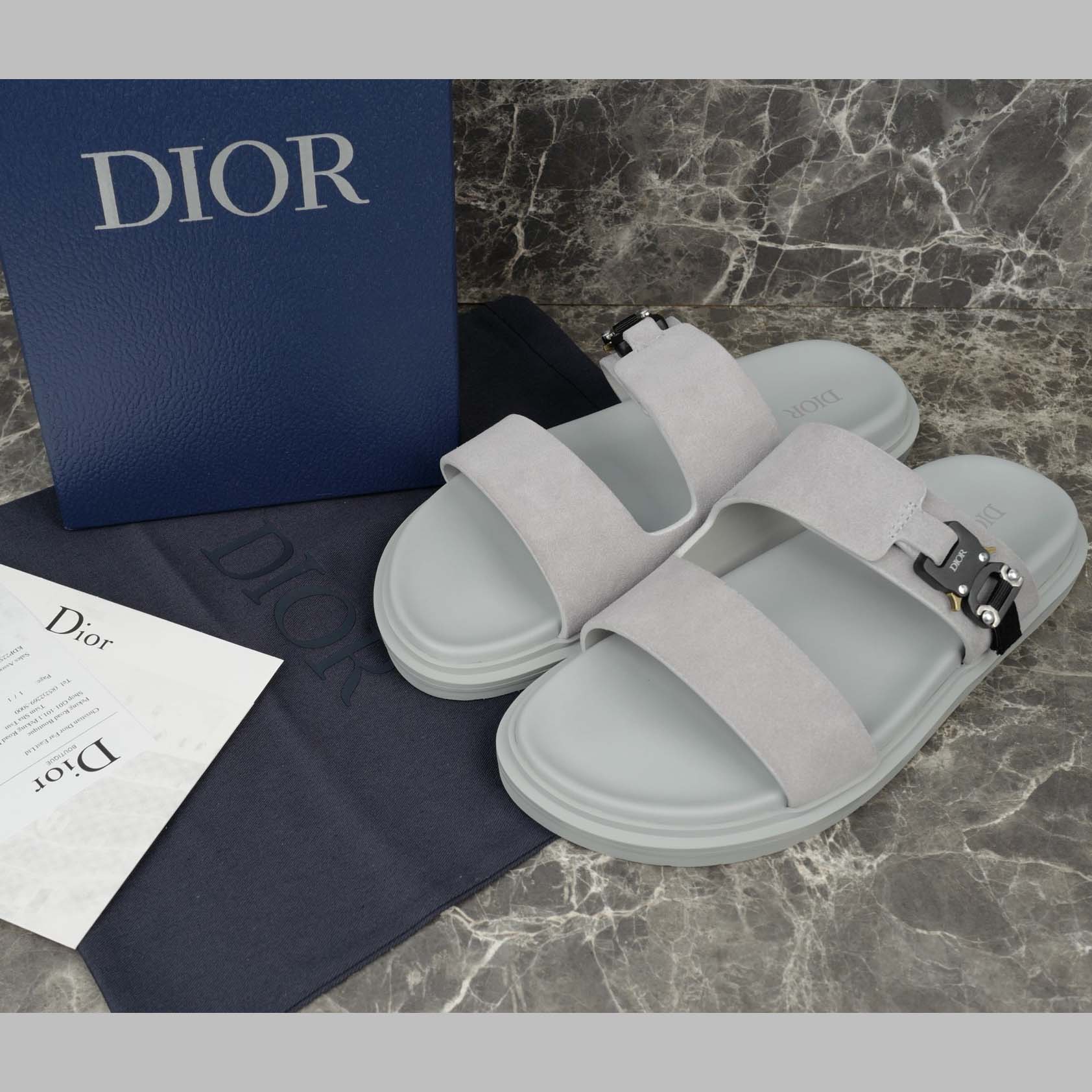 Dior Aqua Sandal  - DesignerGu