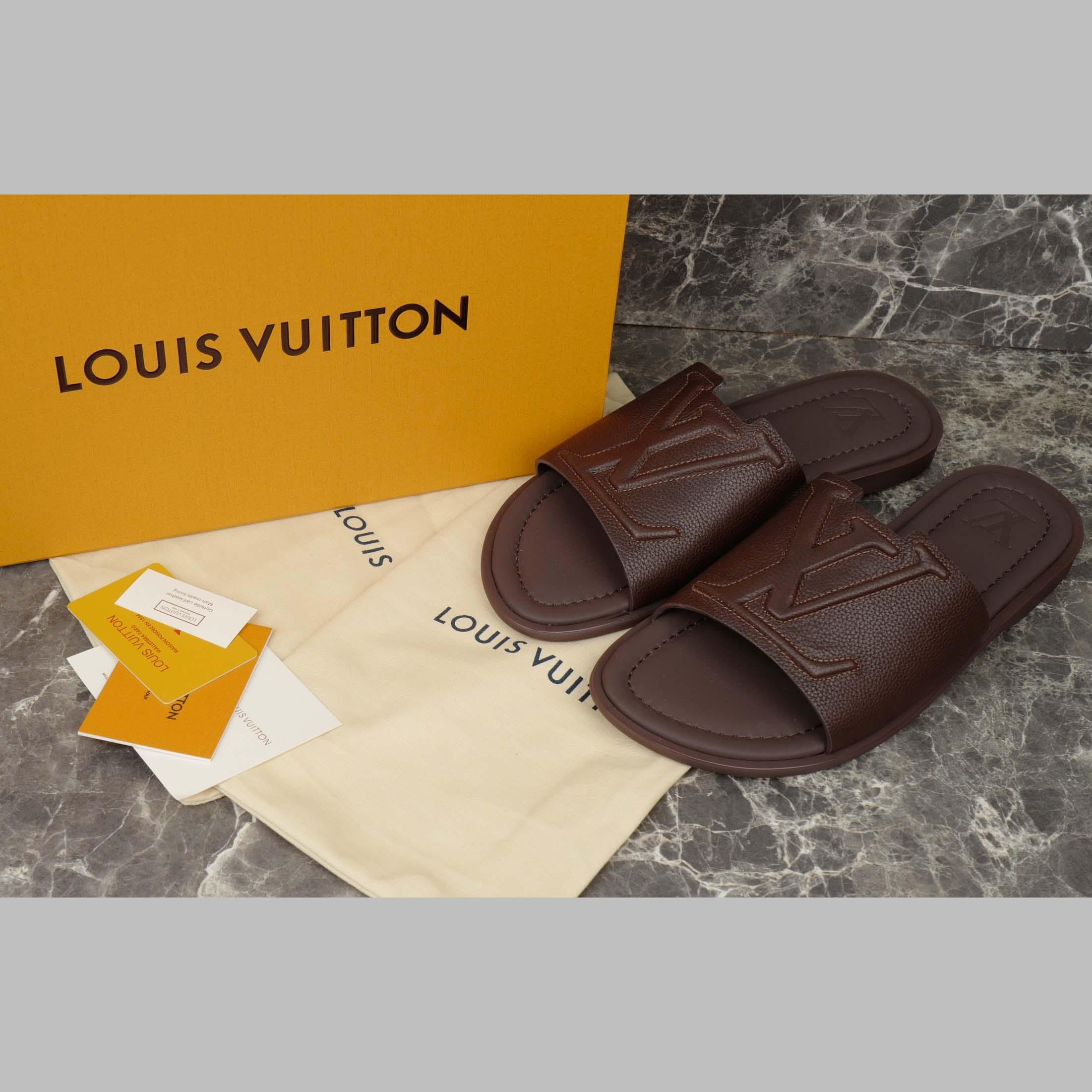 Louis Vuitton LV Portofino Mule   1AHSH3 - DesignerGu