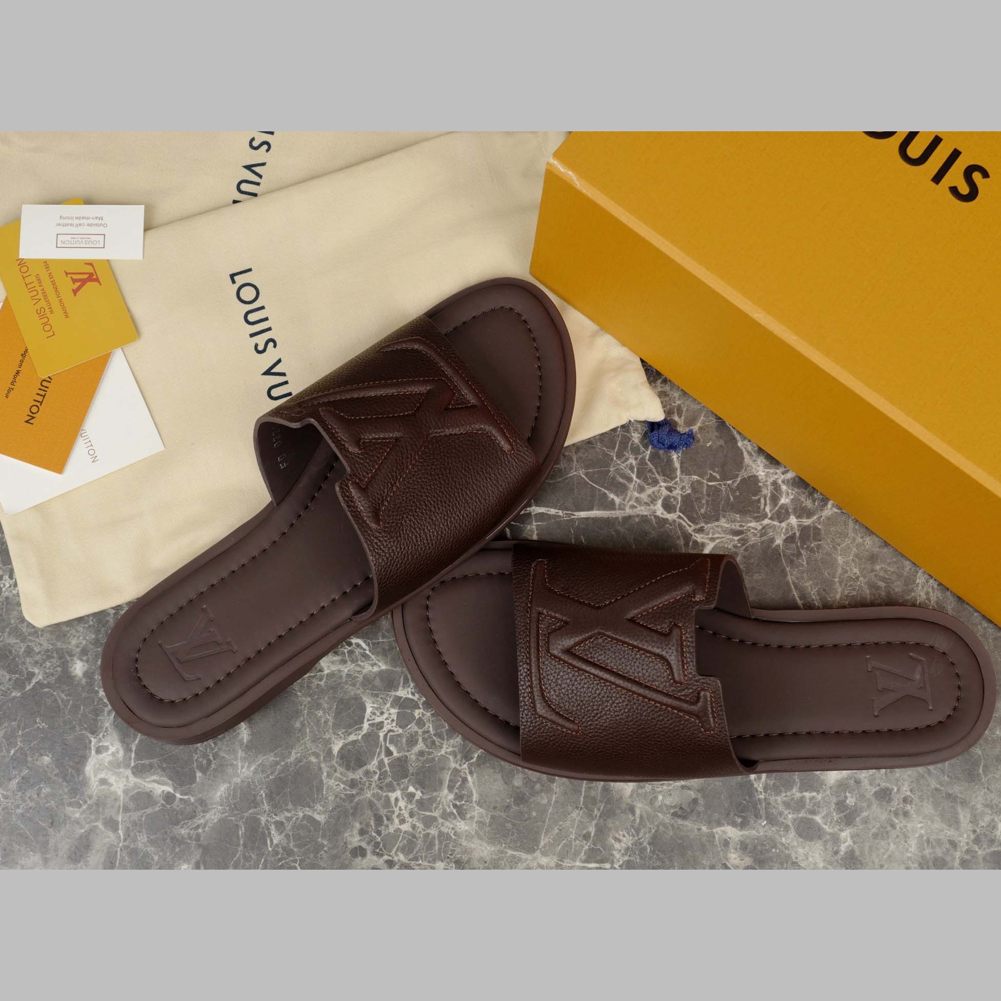 Louis Vuitton LV Portofino Mule   1AHSH3 - DesignerGu