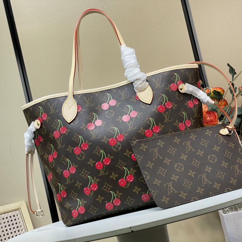 Louis Vuitton LV x TM Neverfull MM   M13263 - DesignerGu