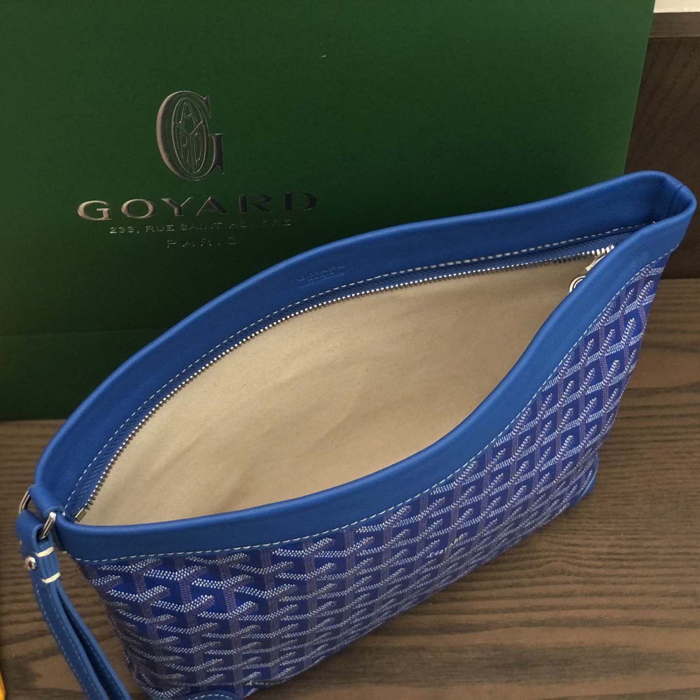Goyard Conti Pouch - DesignerGu