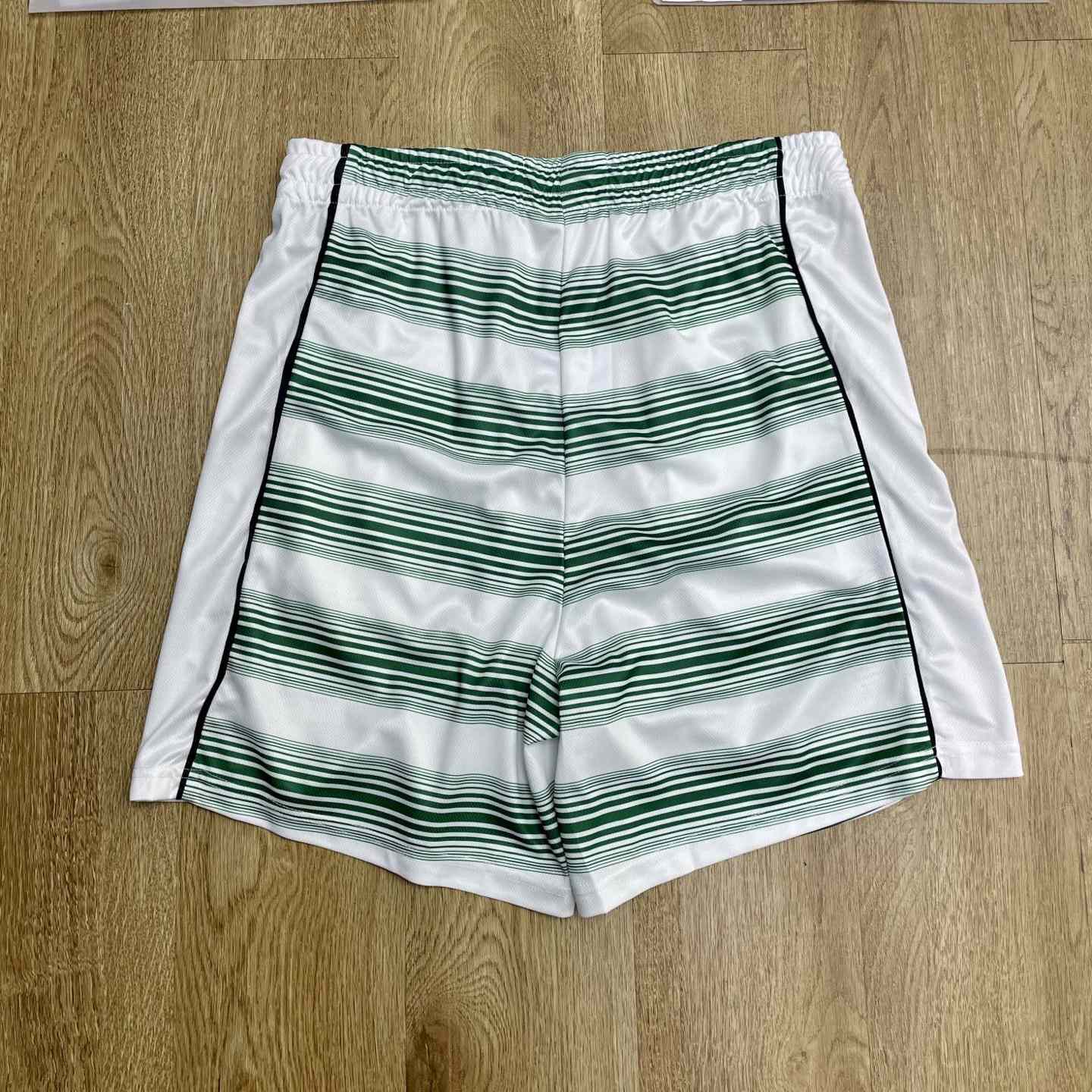 Casablanca Gradient Stripe Sweatshorts   C1011 - DesignerGu