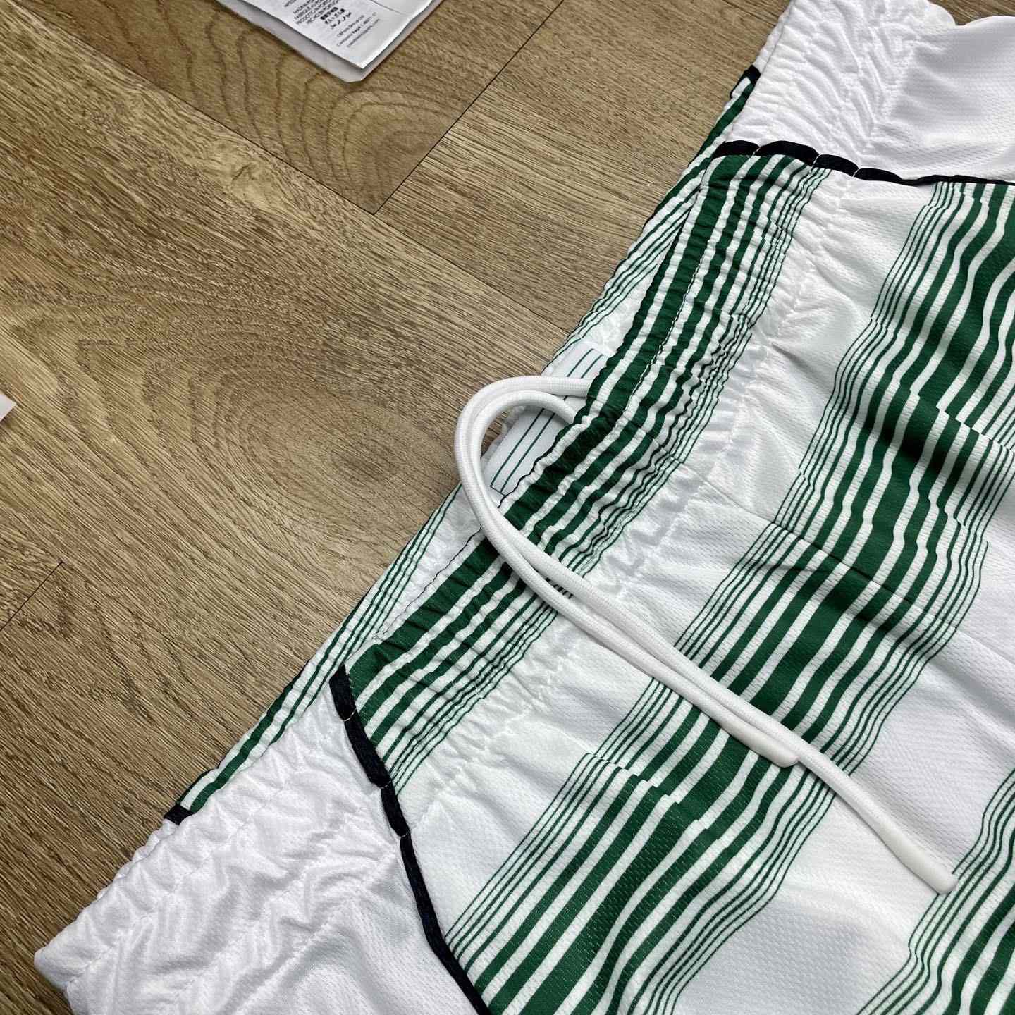 Casablanca Gradient Stripe Sweatshorts   C1011 - DesignerGu