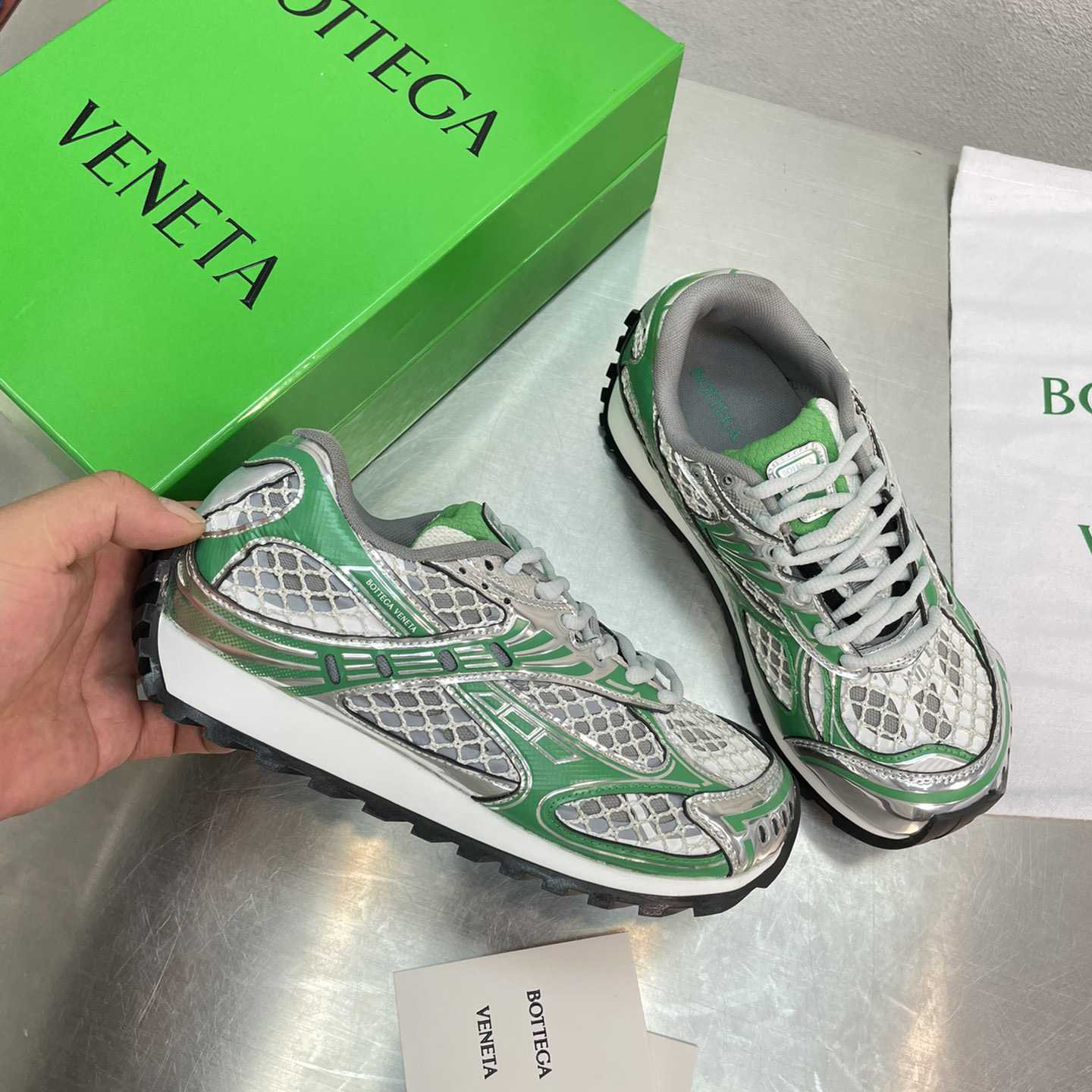 Bottega Veneta Orbit Sneaker(50% Off Sale) XZ728 - DesignerGu