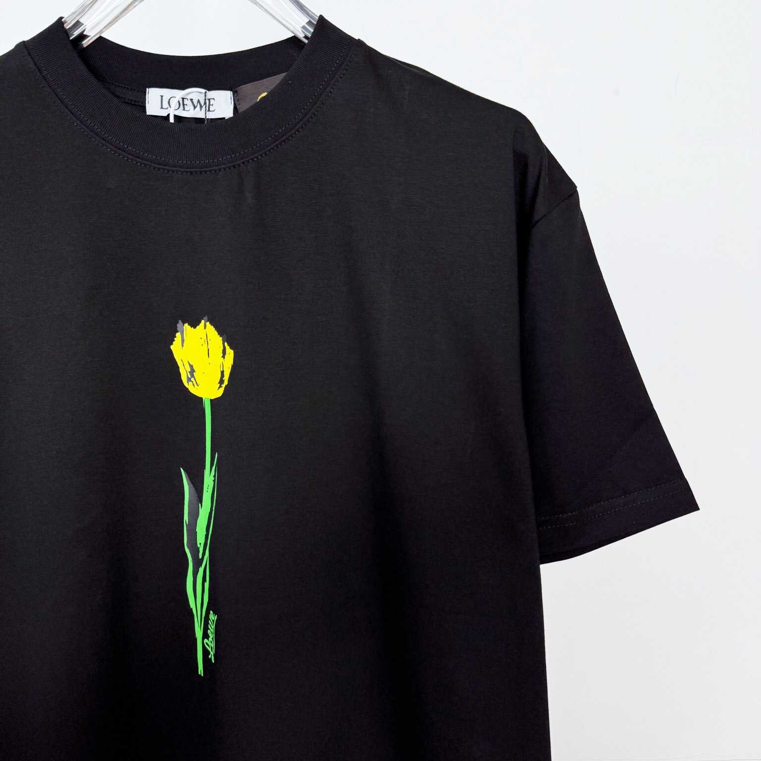 Loewe Relaxed fit T-shirt In Cotton - DesignerGu