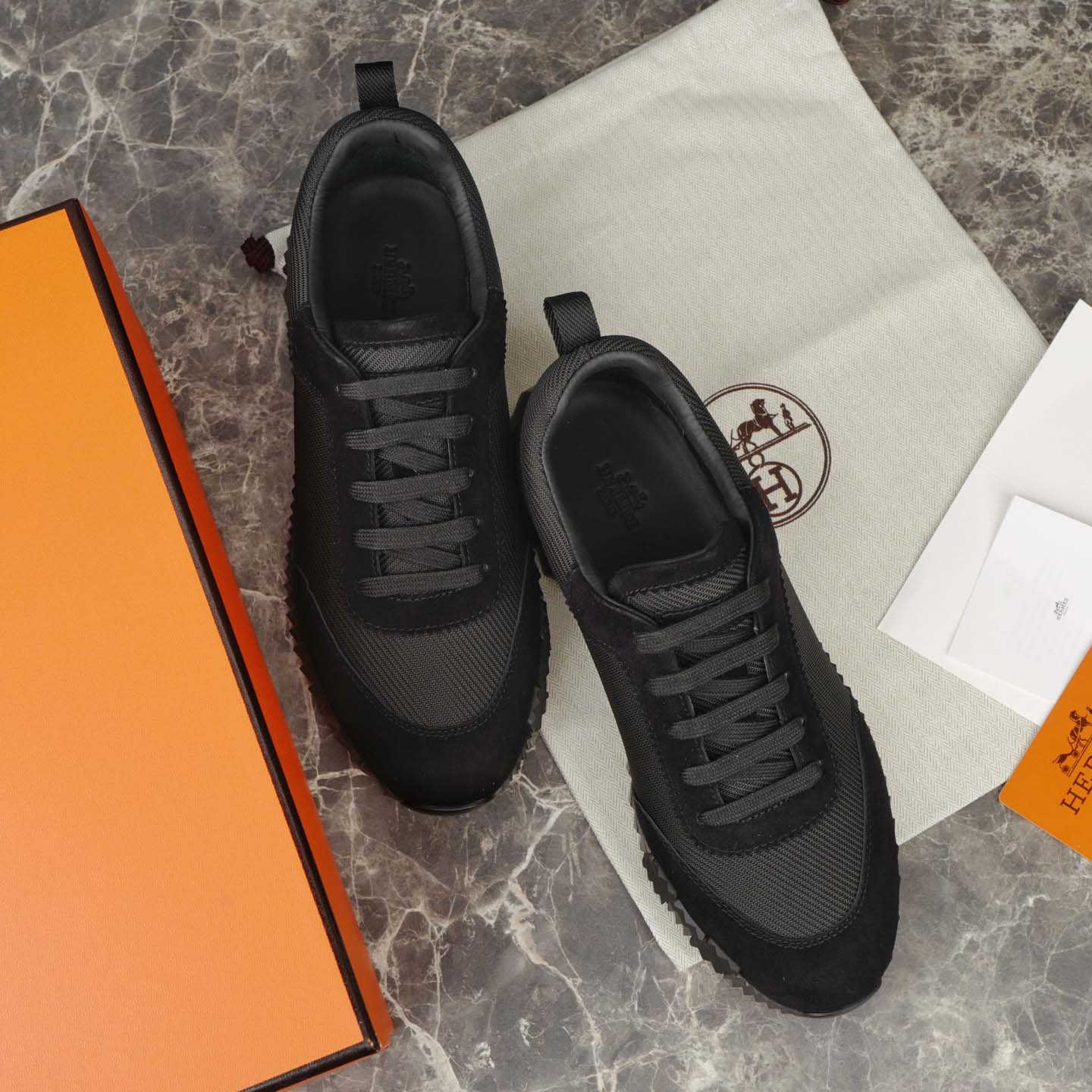 Hermes Bouncing Sneaker - DesignerGu