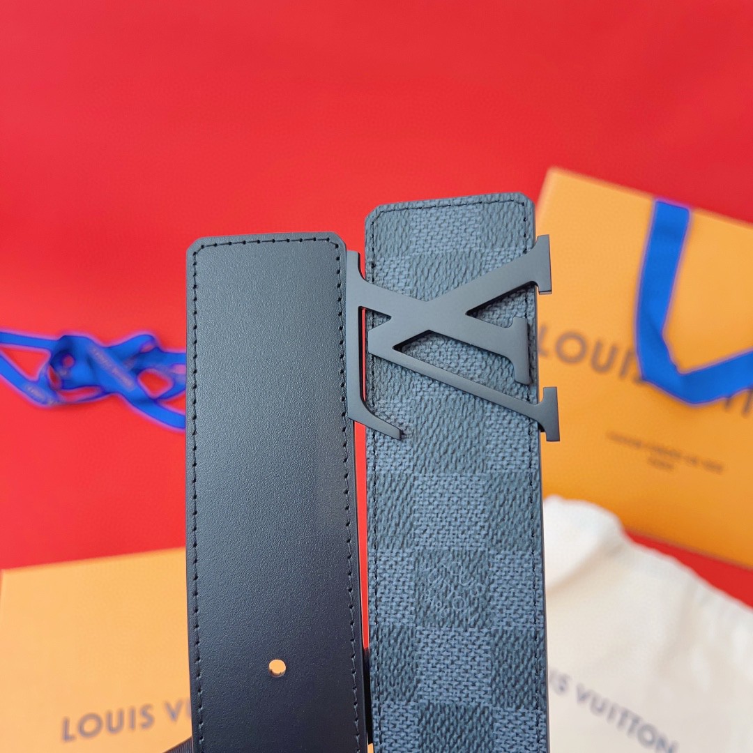 Louis Vuitton Reversible Belt - DesignerGu
