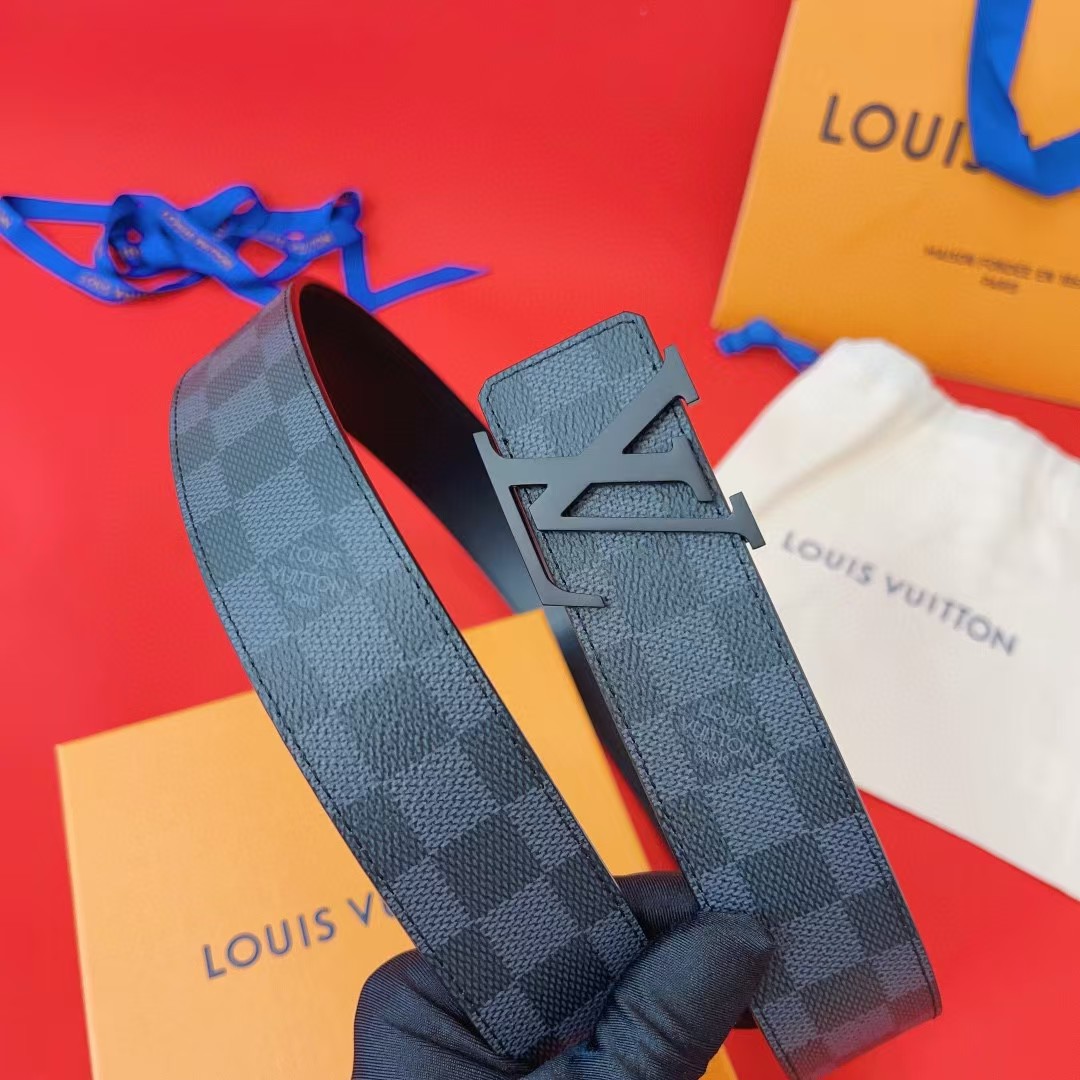 Louis Vuitton Reversible Belt - DesignerGu