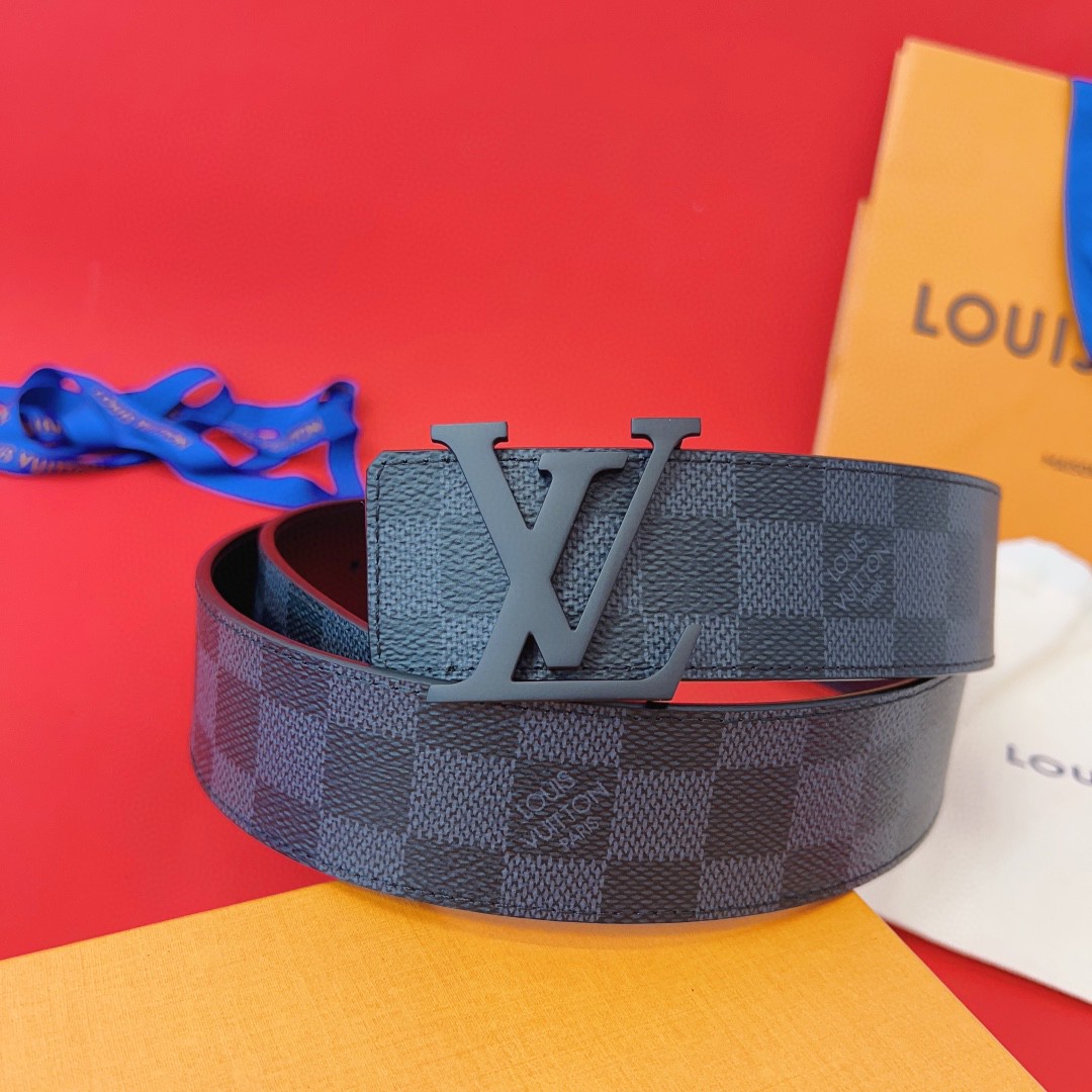 Louis Vuitton Reversible Belt - DesignerGu