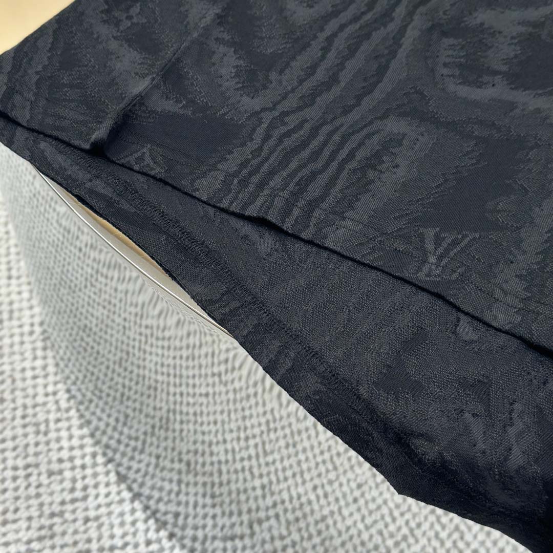 Louis Vuitton Jersey Jacquard T-Shirt   1AHW57 - DesignerGu