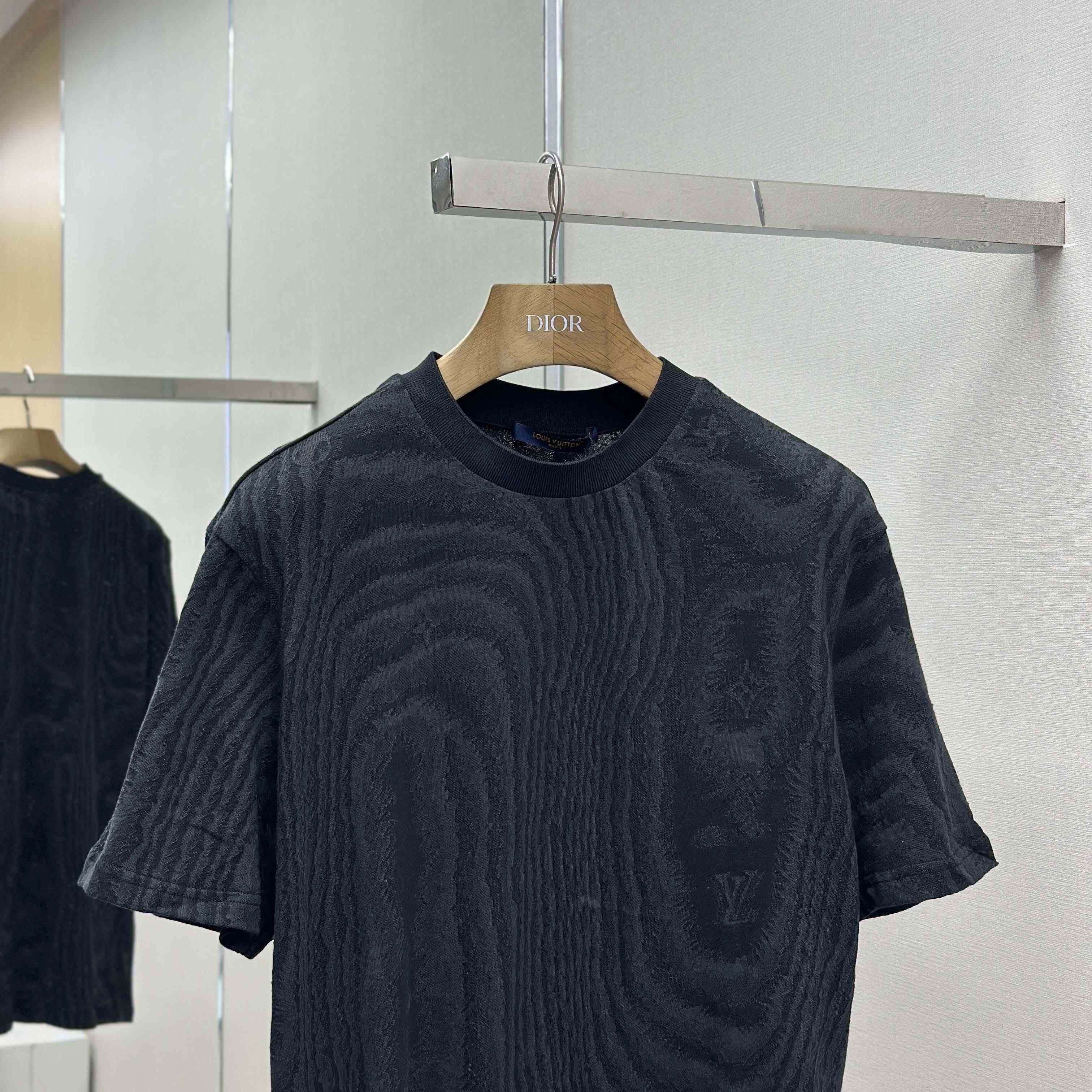 Louis Vuitton Jersey Jacquard T-Shirt   1AHW57 - DesignerGu