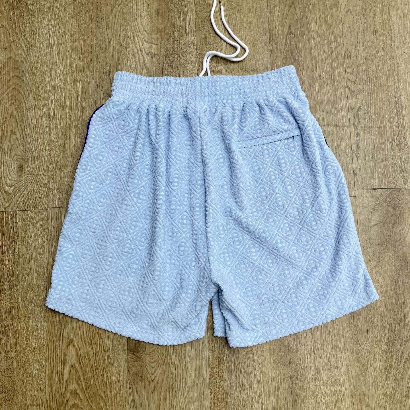 Casablanca Monogram Jacquard Towelling Shorts    c1027 - DesignerGu