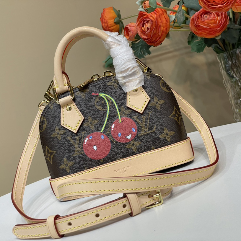 Louis Vuitton LV x TM Nano Alma   M13416 - DesignerGu