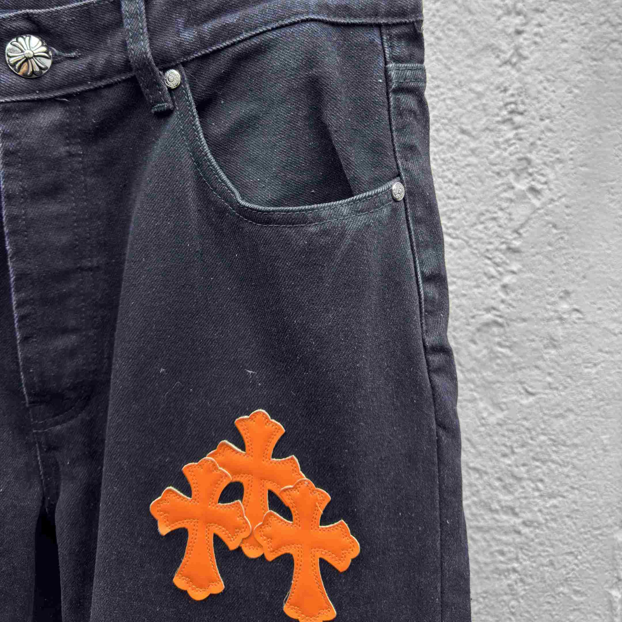 Chrome Hearts Jeans - DesignerGu
