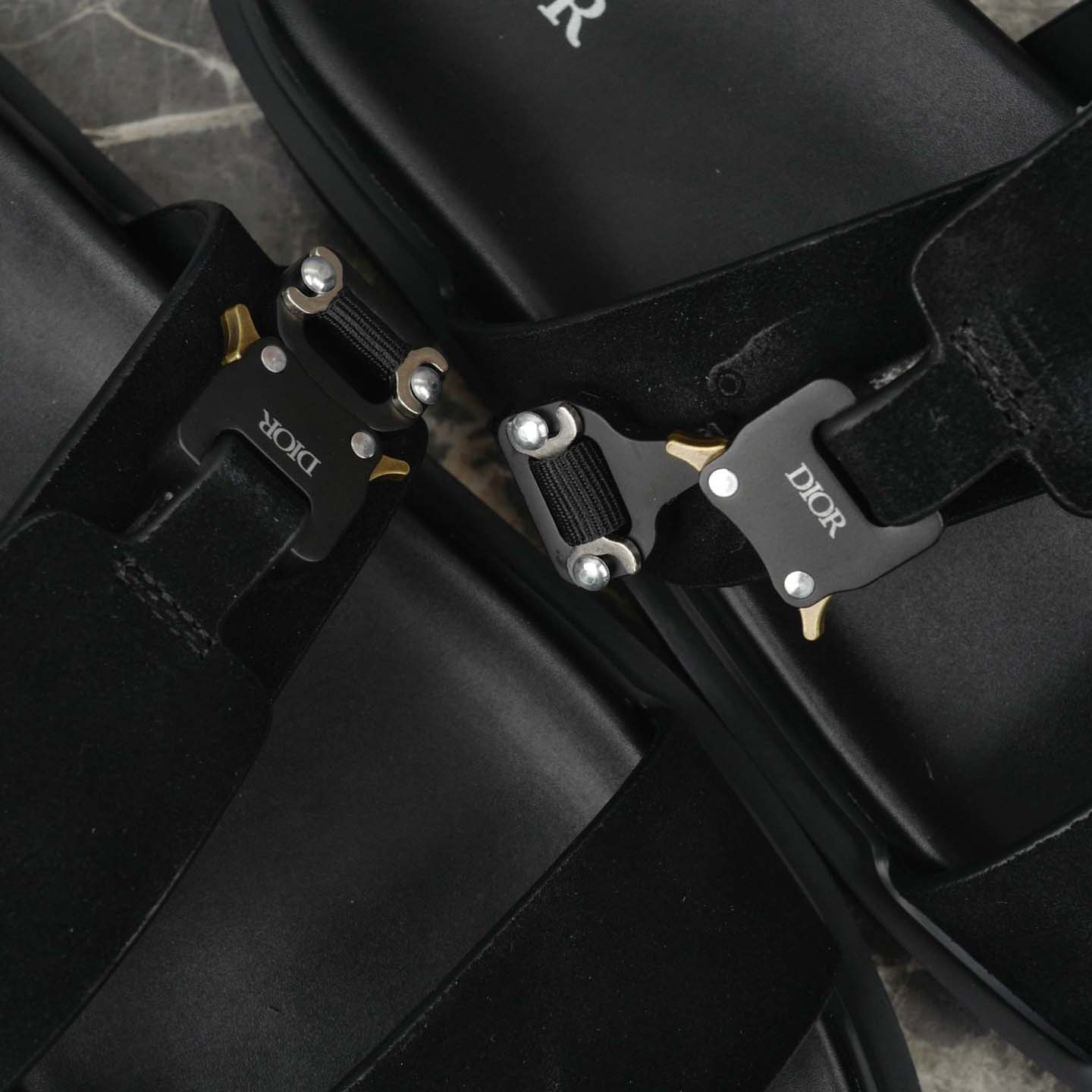 Dior Aqua Sandal  - DesignerGu