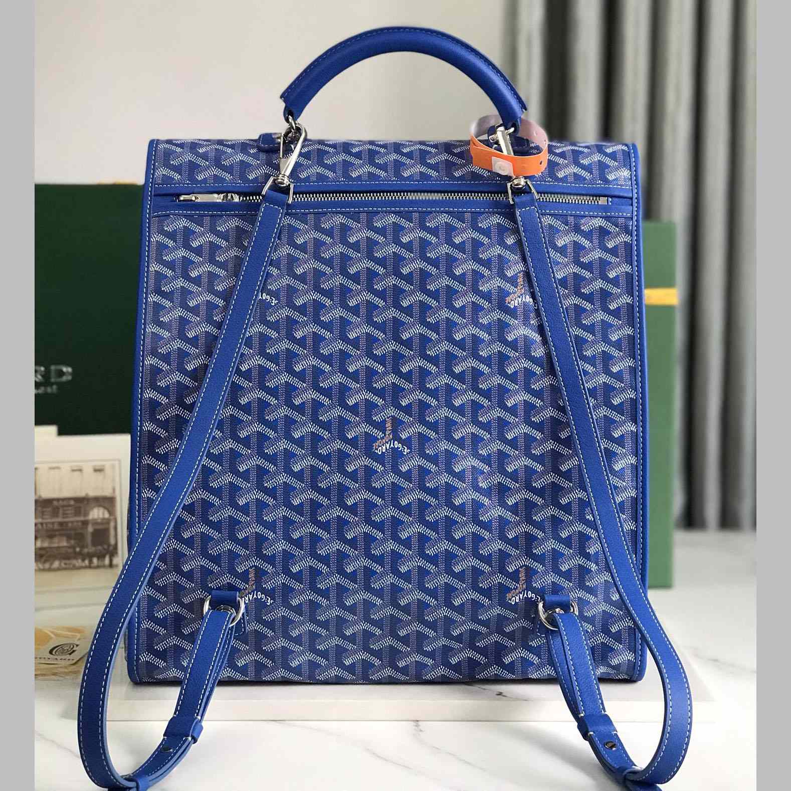 Goyard Saint Léger Backpack - DesignerGu