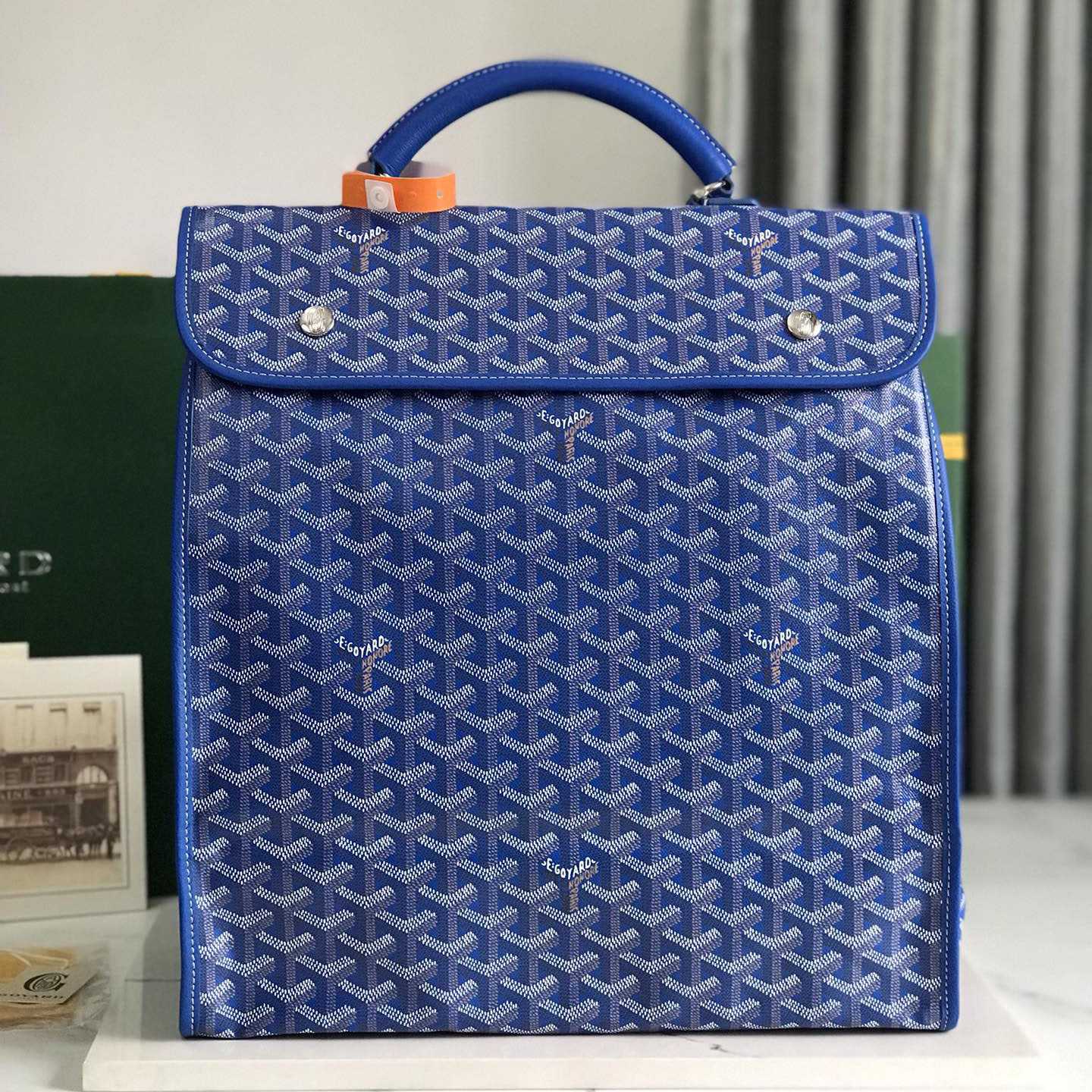 Goyard Saint Léger Backpack - DesignerGu