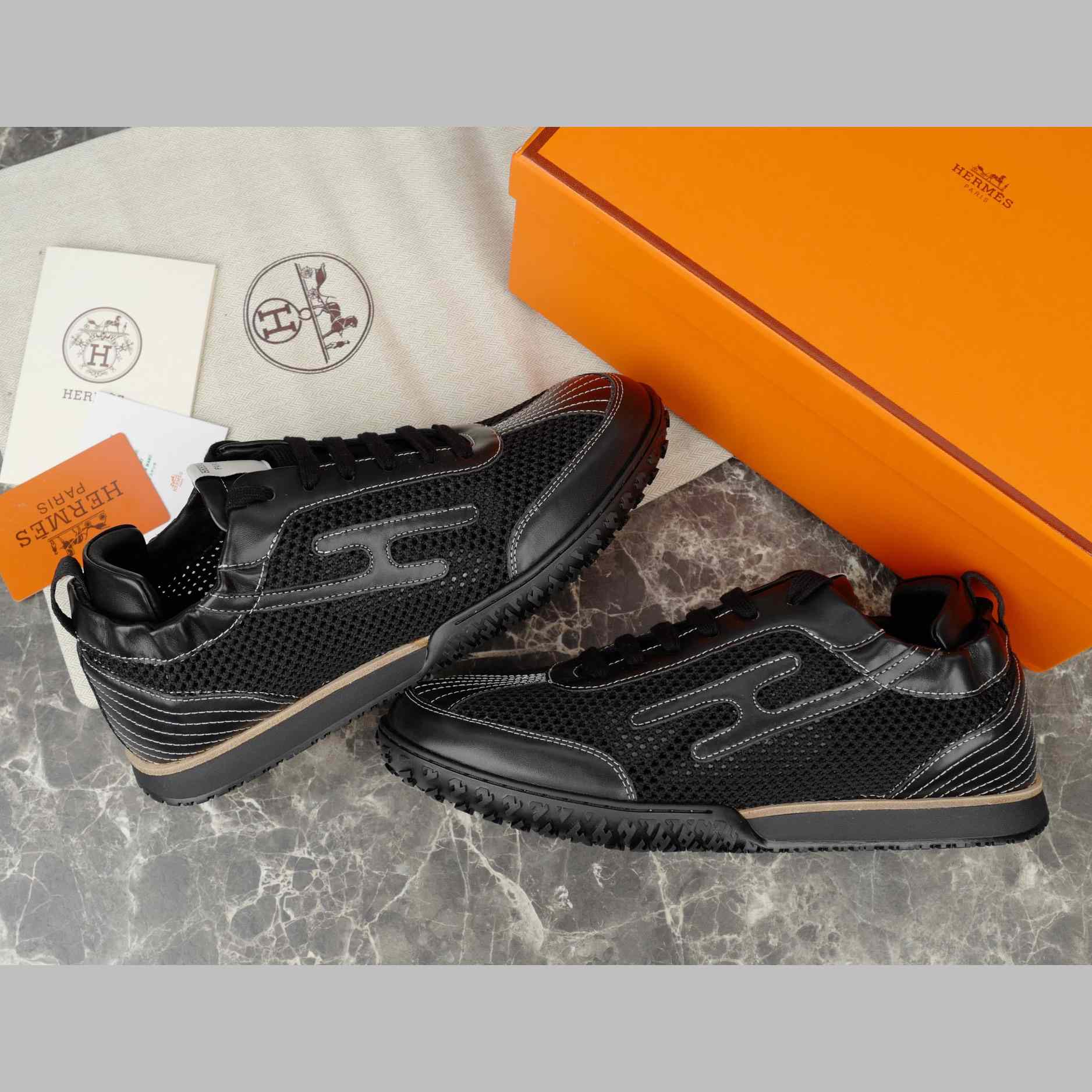 Hermes Jet Sneaker  - DesignerGu