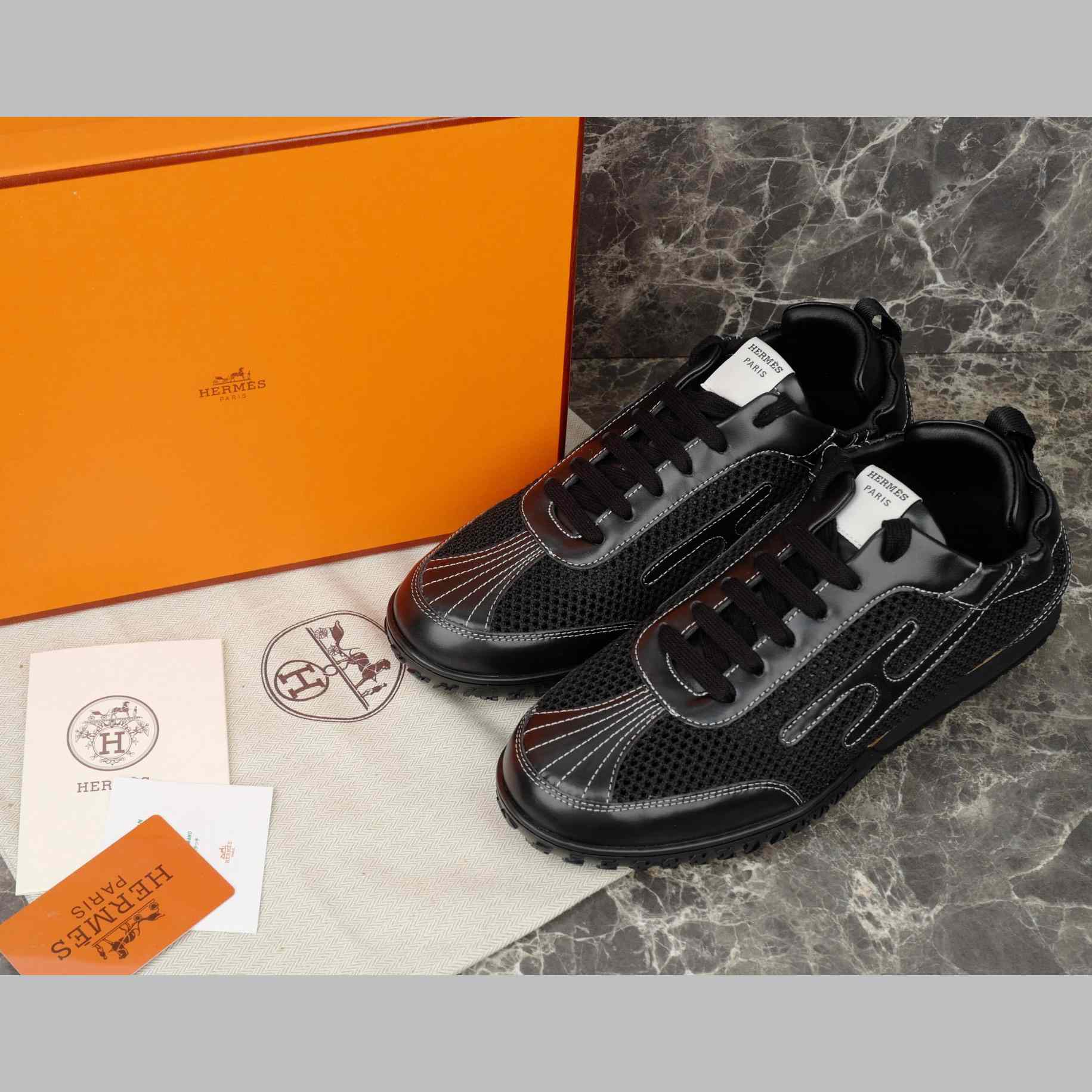 Hermes Jet Sneaker  - DesignerGu