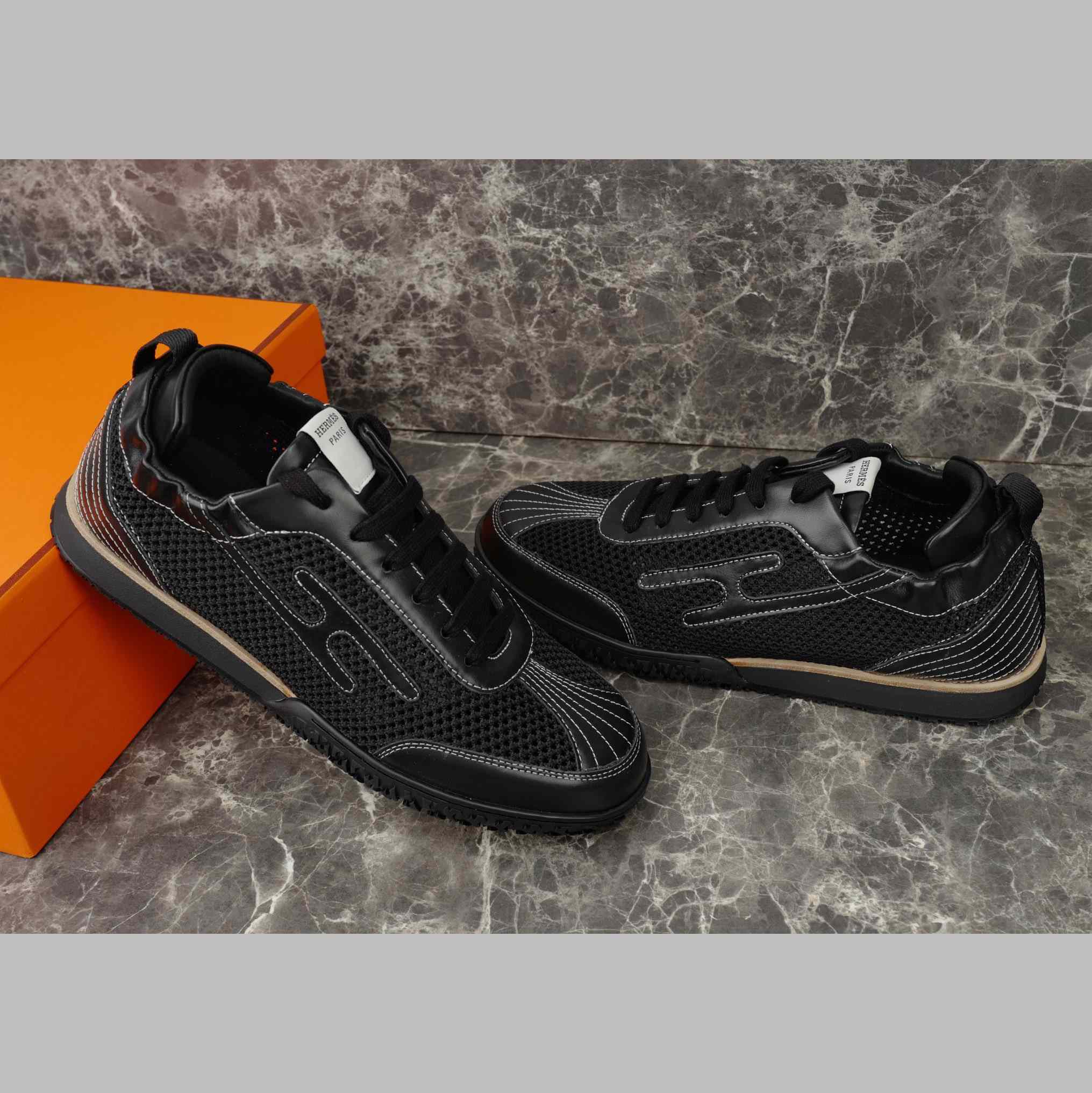 Hermes Jet Sneaker  - DesignerGu