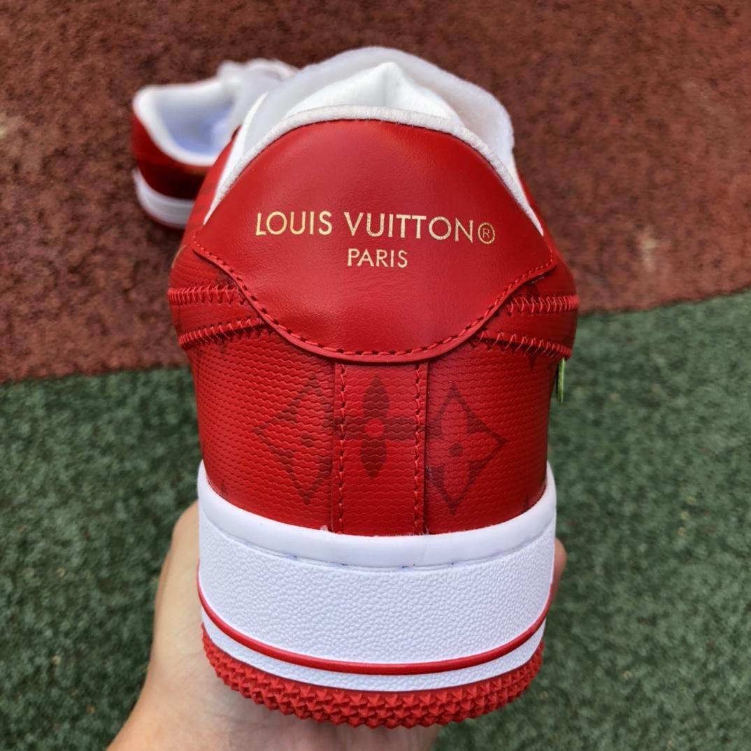 Louis Vuitton x Nike Air Force 1 Low Sneaker    - DesignerGu