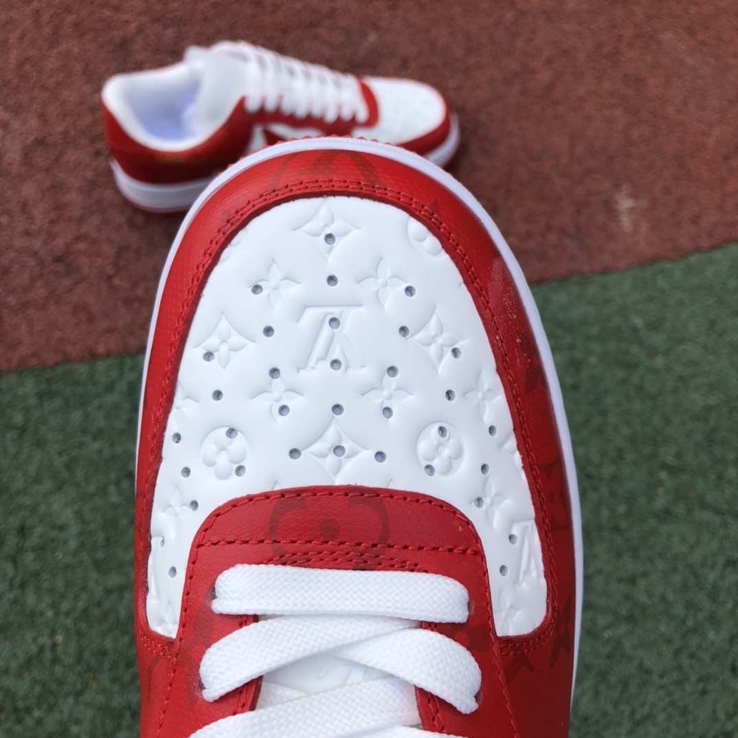 Louis Vuitton x Nike Air Force 1 Low Sneaker    - DesignerGu