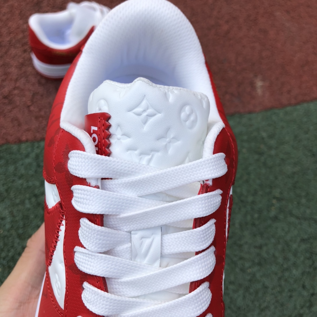 Louis Vuitton x Nike Air Force 1 Low Sneaker    - DesignerGu