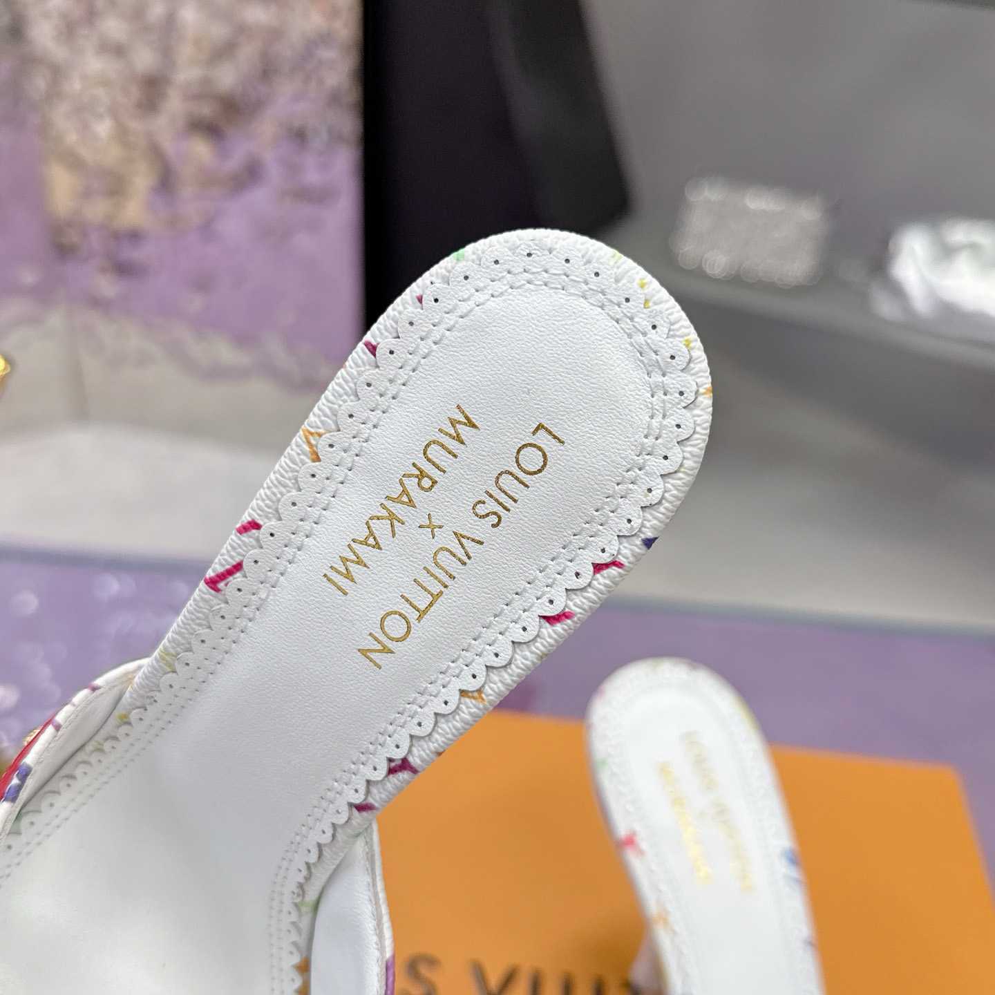 Louis Vuitton LV x TM 6AM Mule - DesignerGu