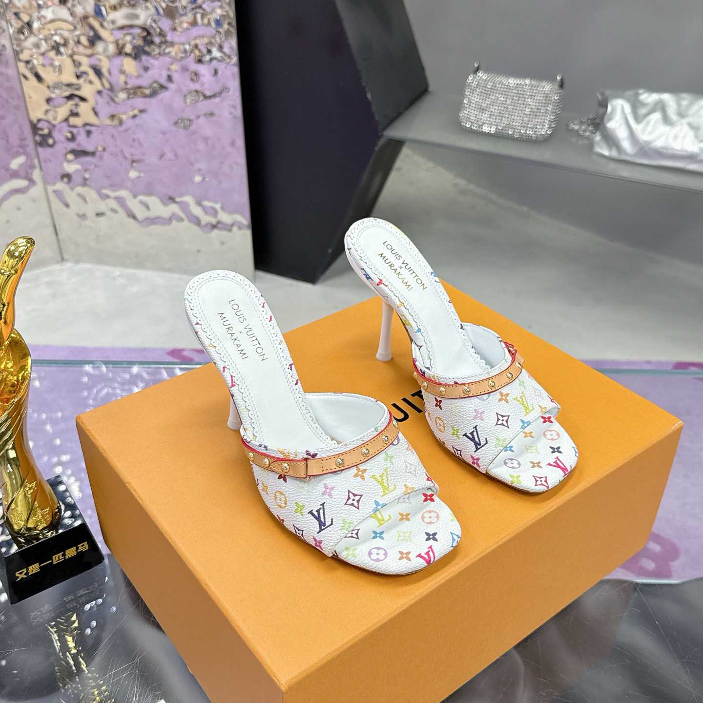 Louis Vuitton LV x TM 6AM Mule - DesignerGu